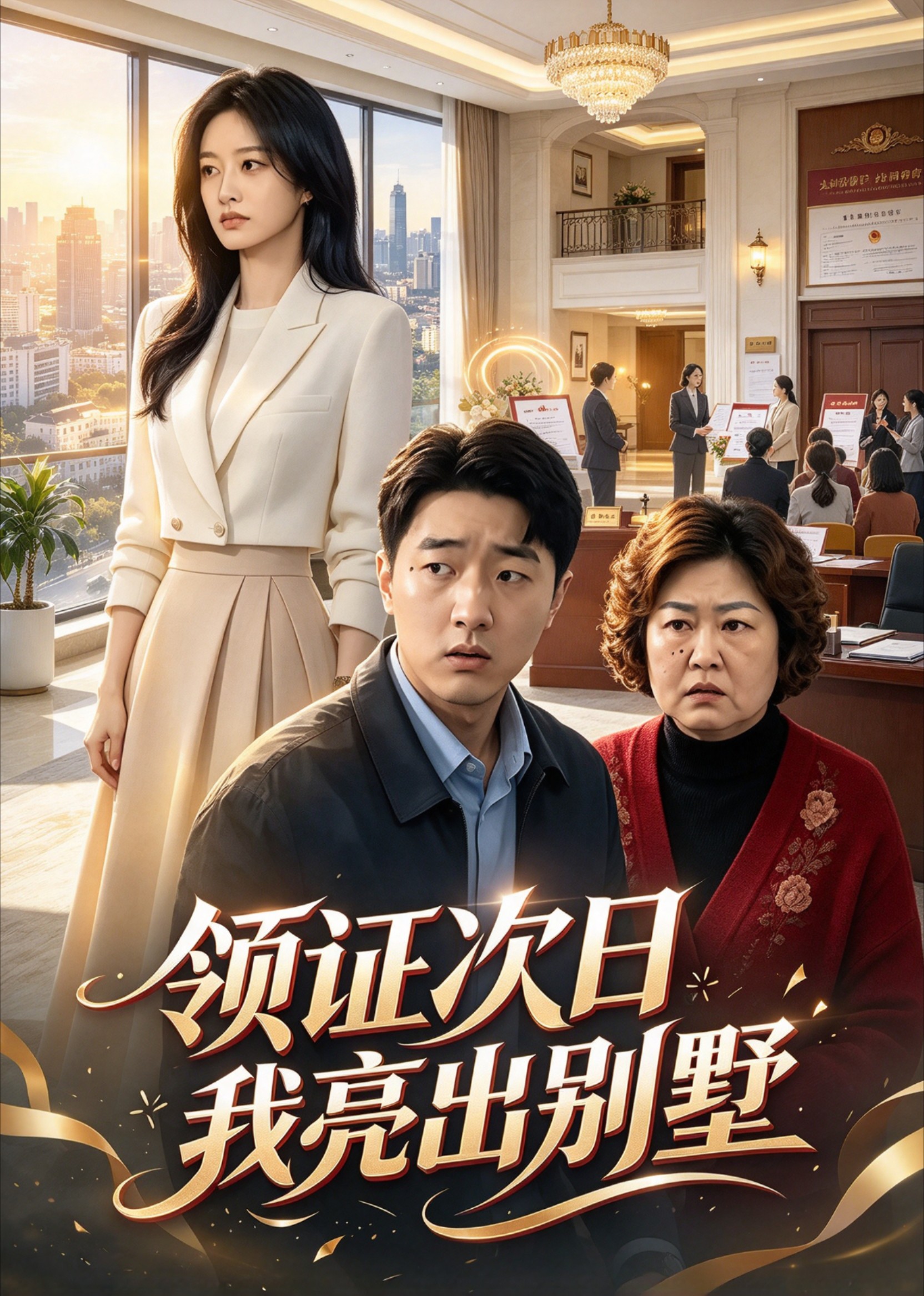 领证次日我亮出别墅封面图