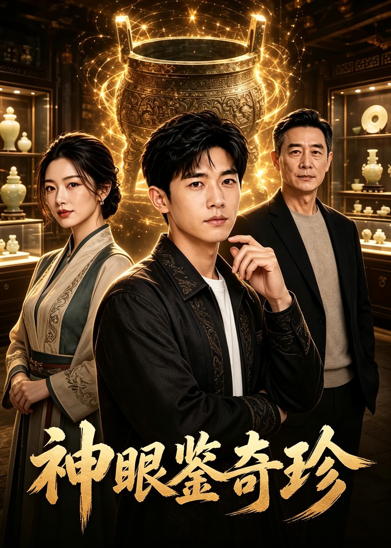 神眼鉴奇珍封面图
