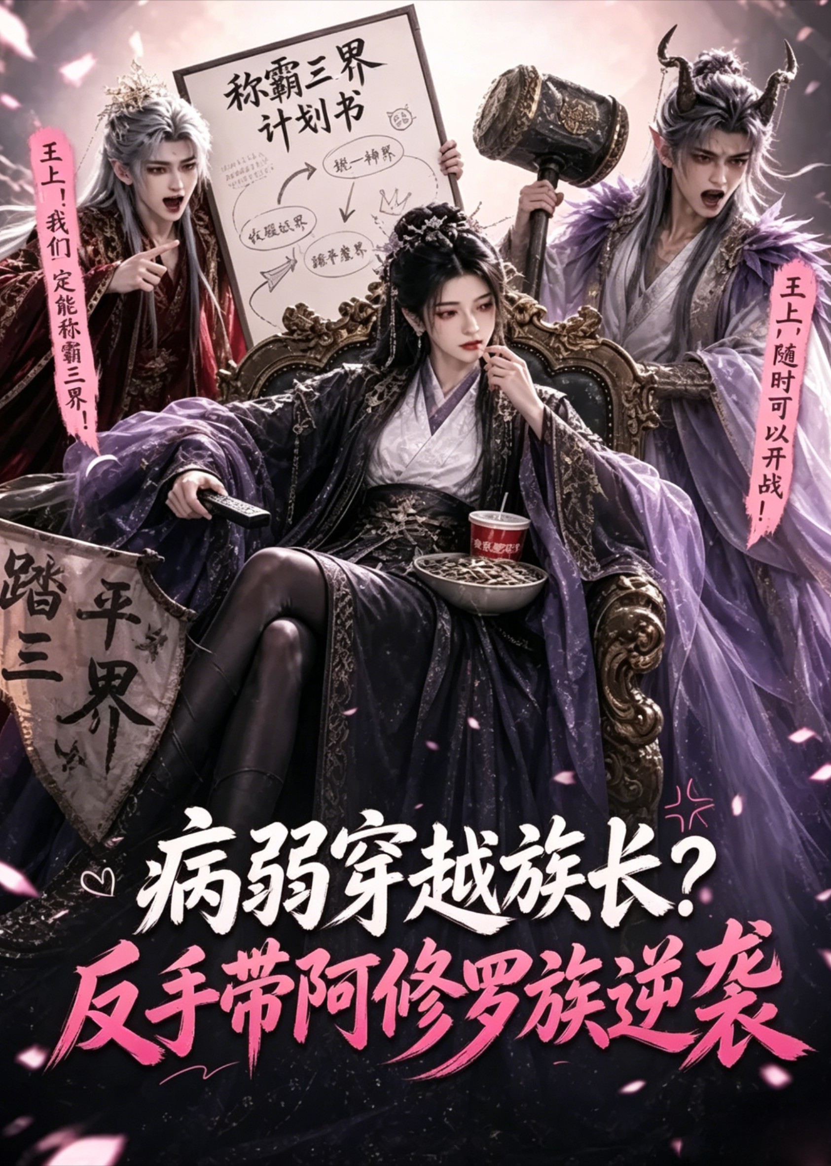 病弱穿越族长？反手带阿修罗族逆袭
