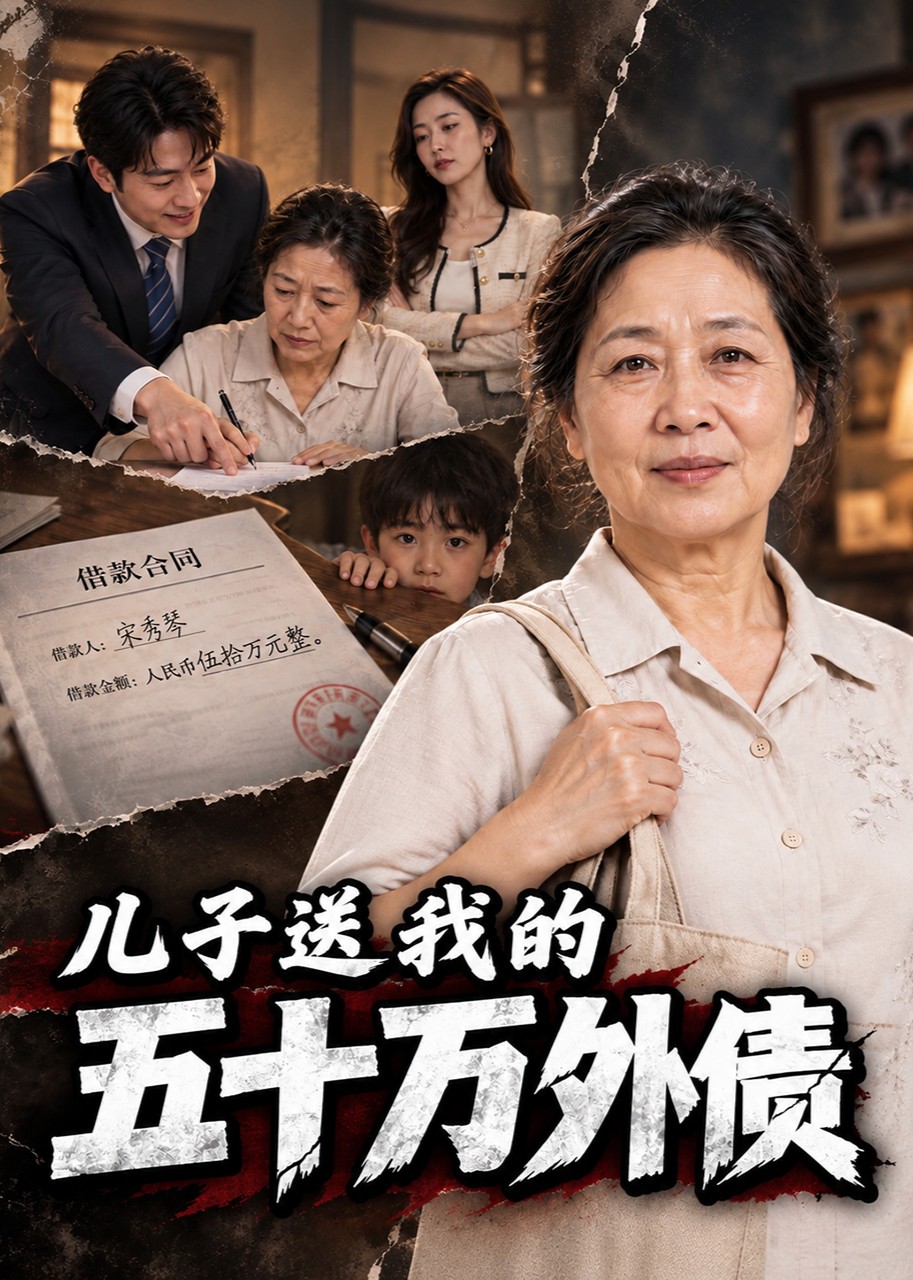 儿子送我的五十万外债封面图
