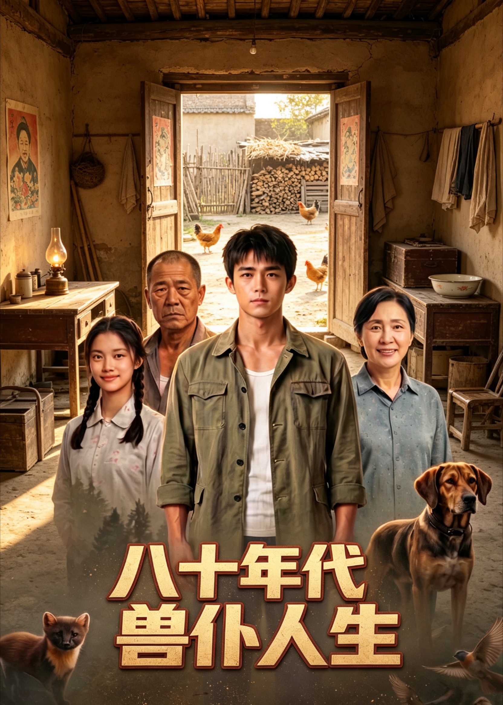 八十年代兽仆人生