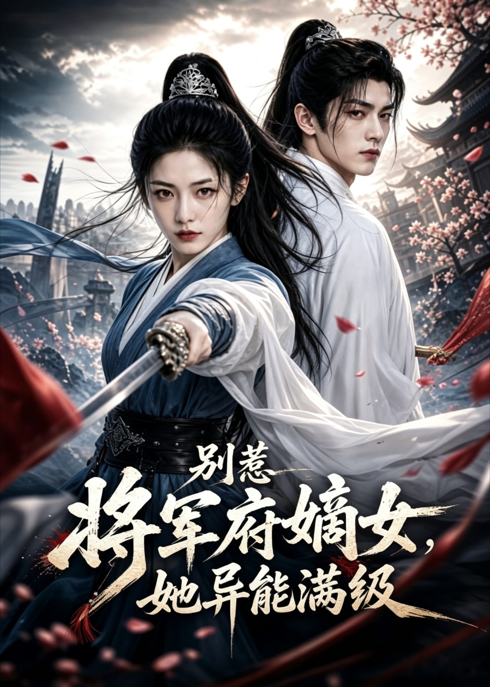 别惹将军府嫡女，她异能满级封面图
