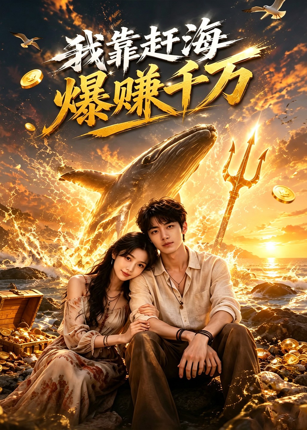 我靠赶海爆赚千万封面图