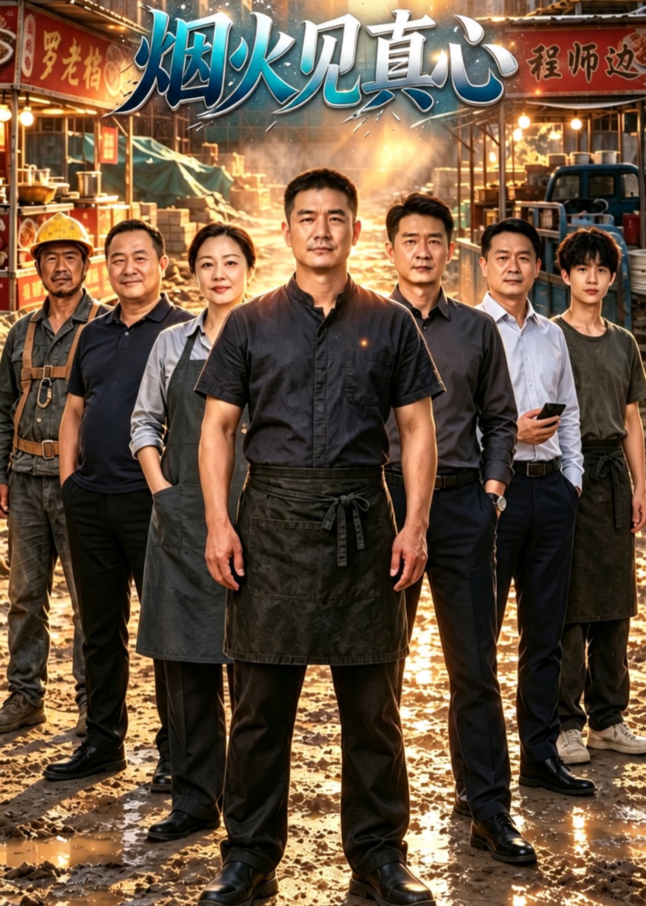 烟火见真心封面图