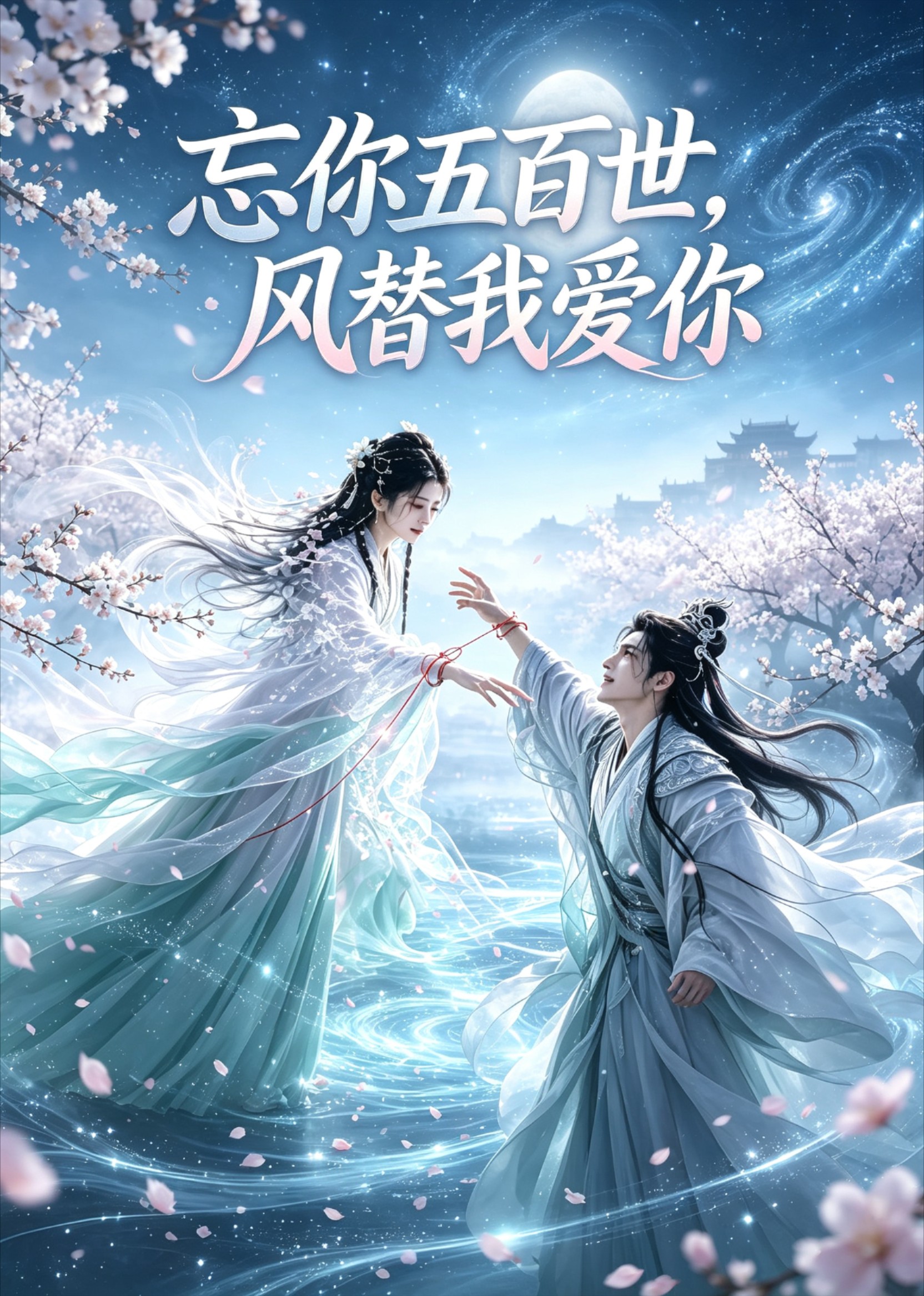 忘你五百世，风替我爱你