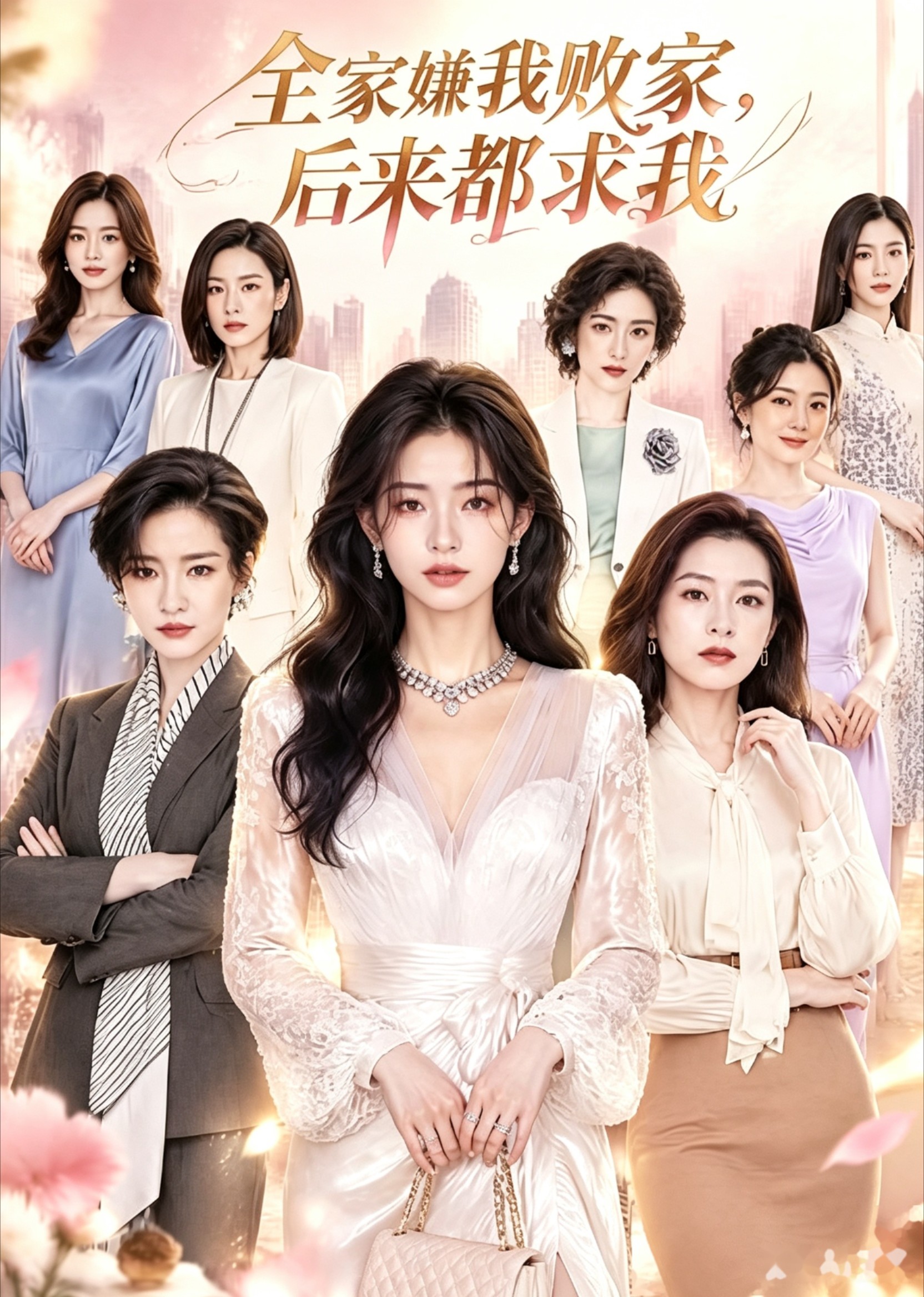 全家嫌我败家，后来都求我封面图