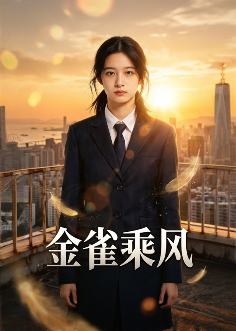 金雀乘风