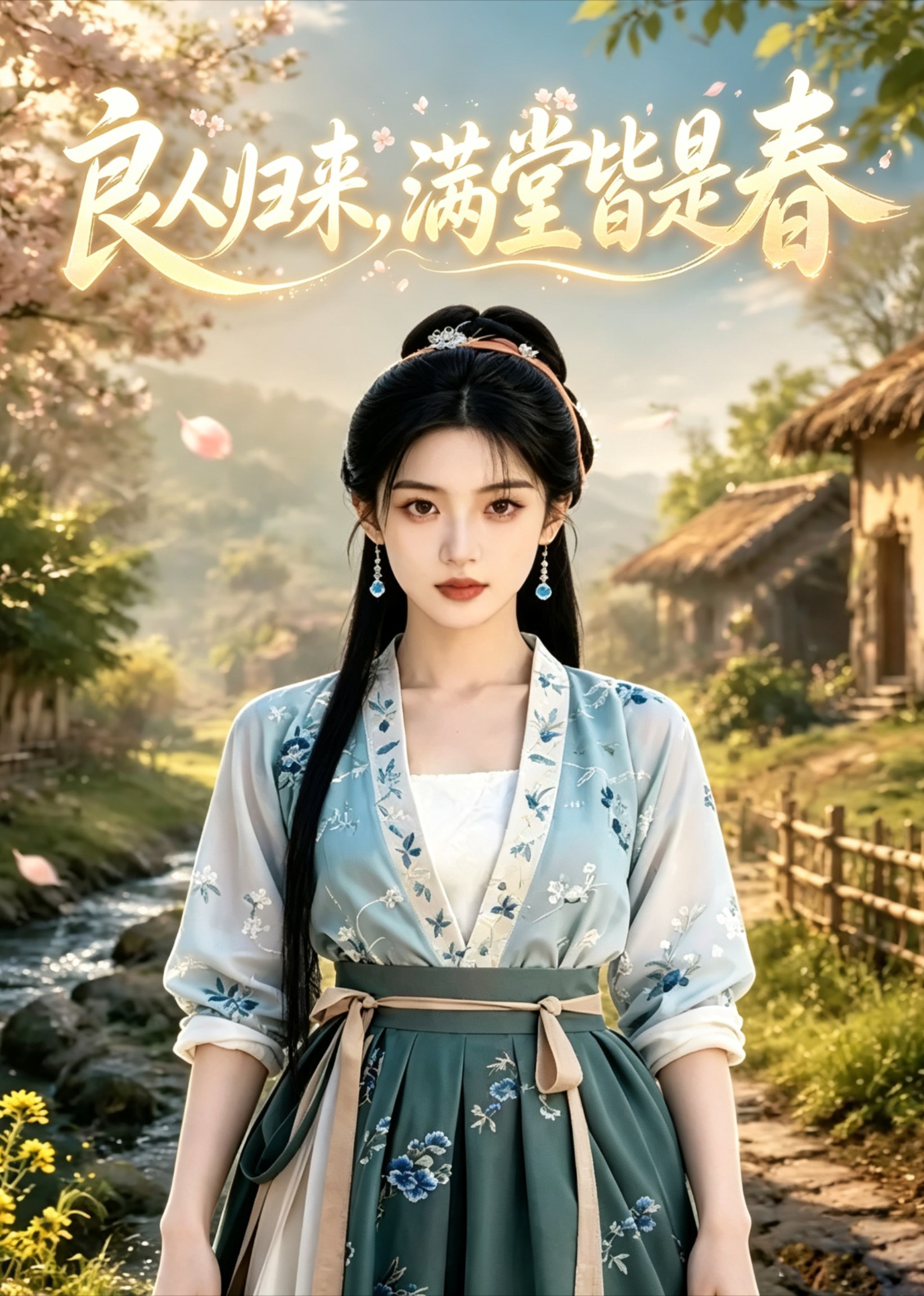 良人归来，满堂皆是春