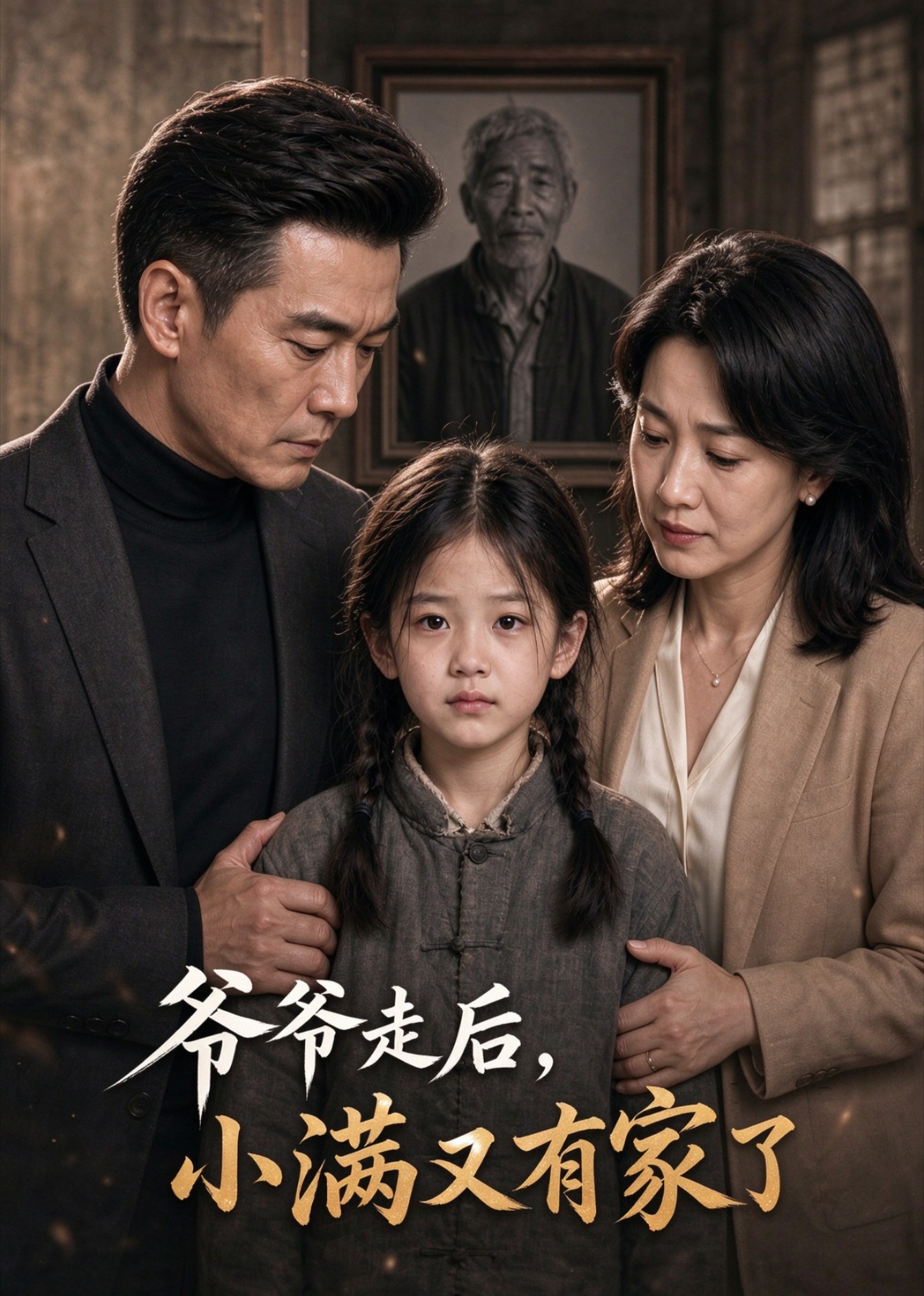 爷爷走后小满又有家了封面图