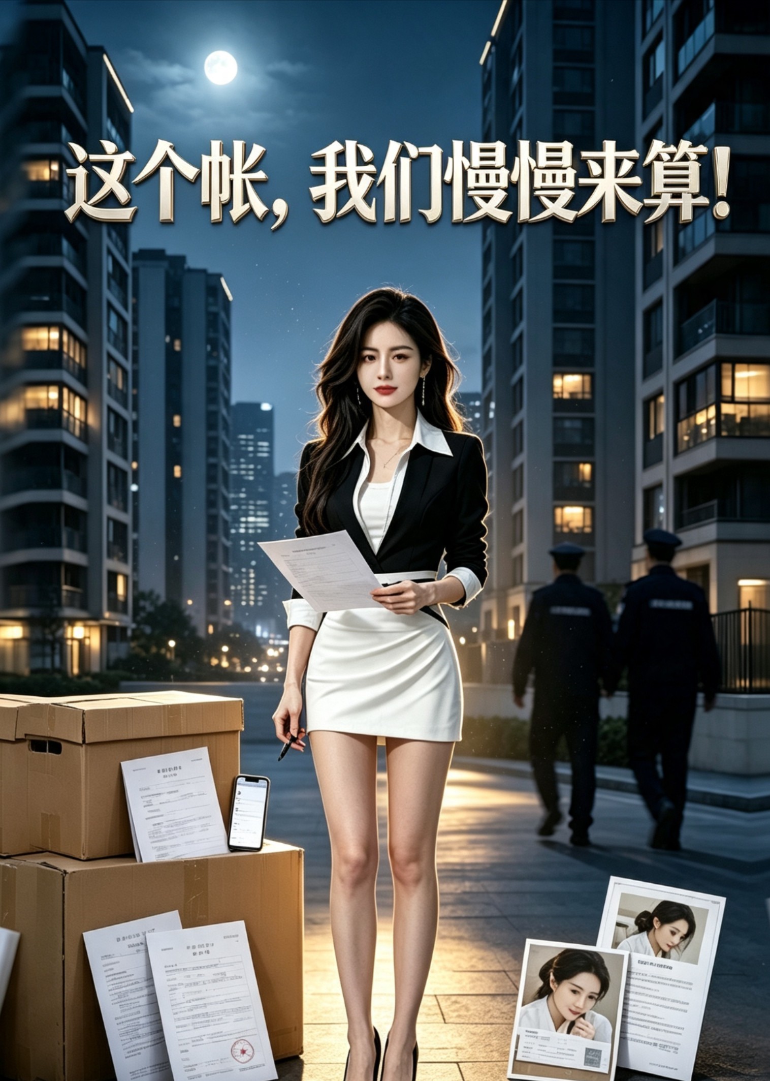 这个帐，我们慢慢来算！