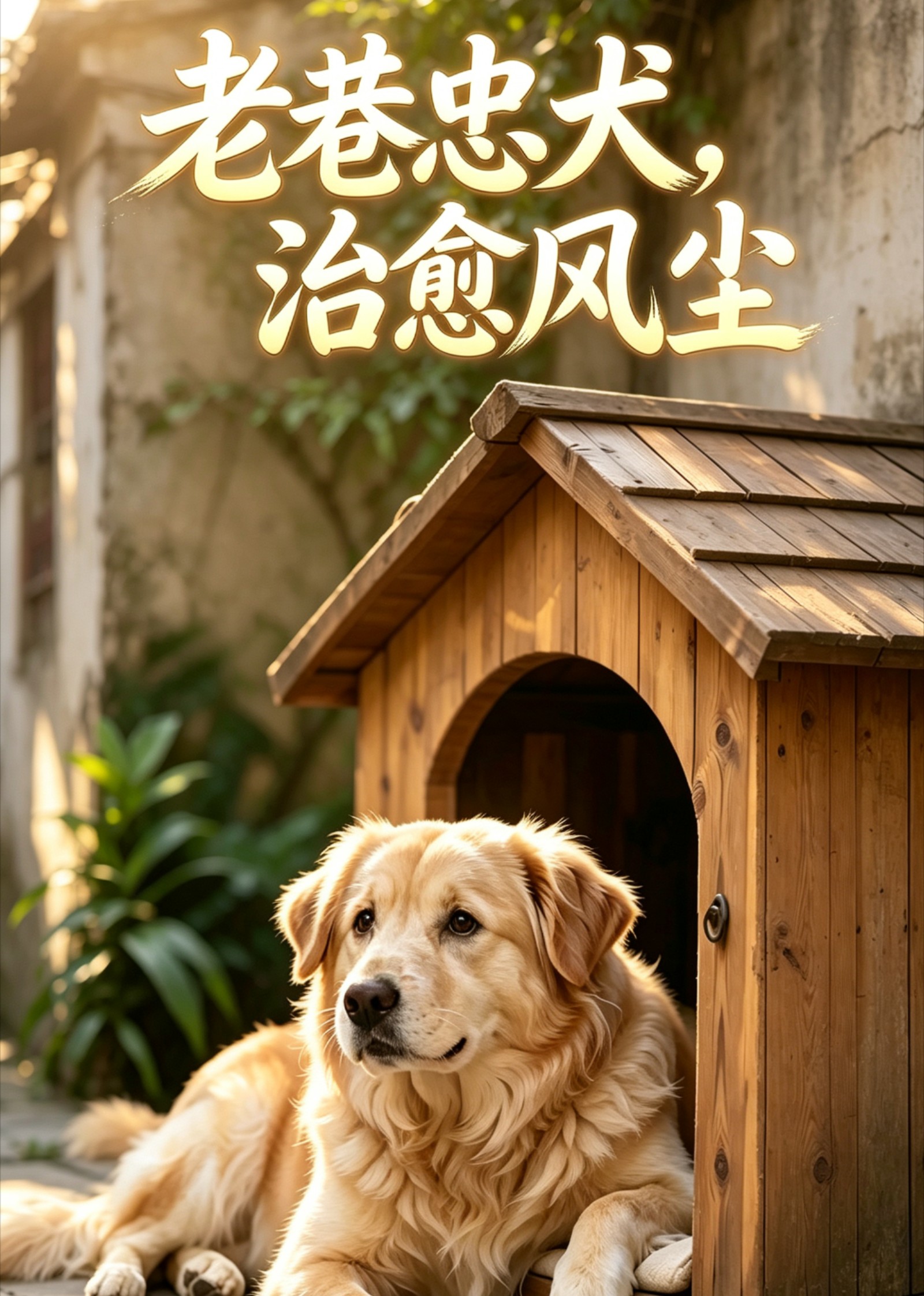 老巷忠犬，治愈风尘封面图