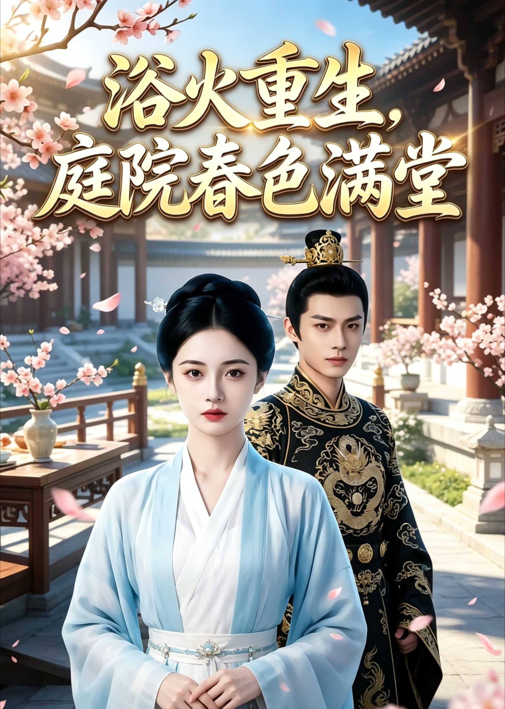 浴火重生，庭院春色满堂