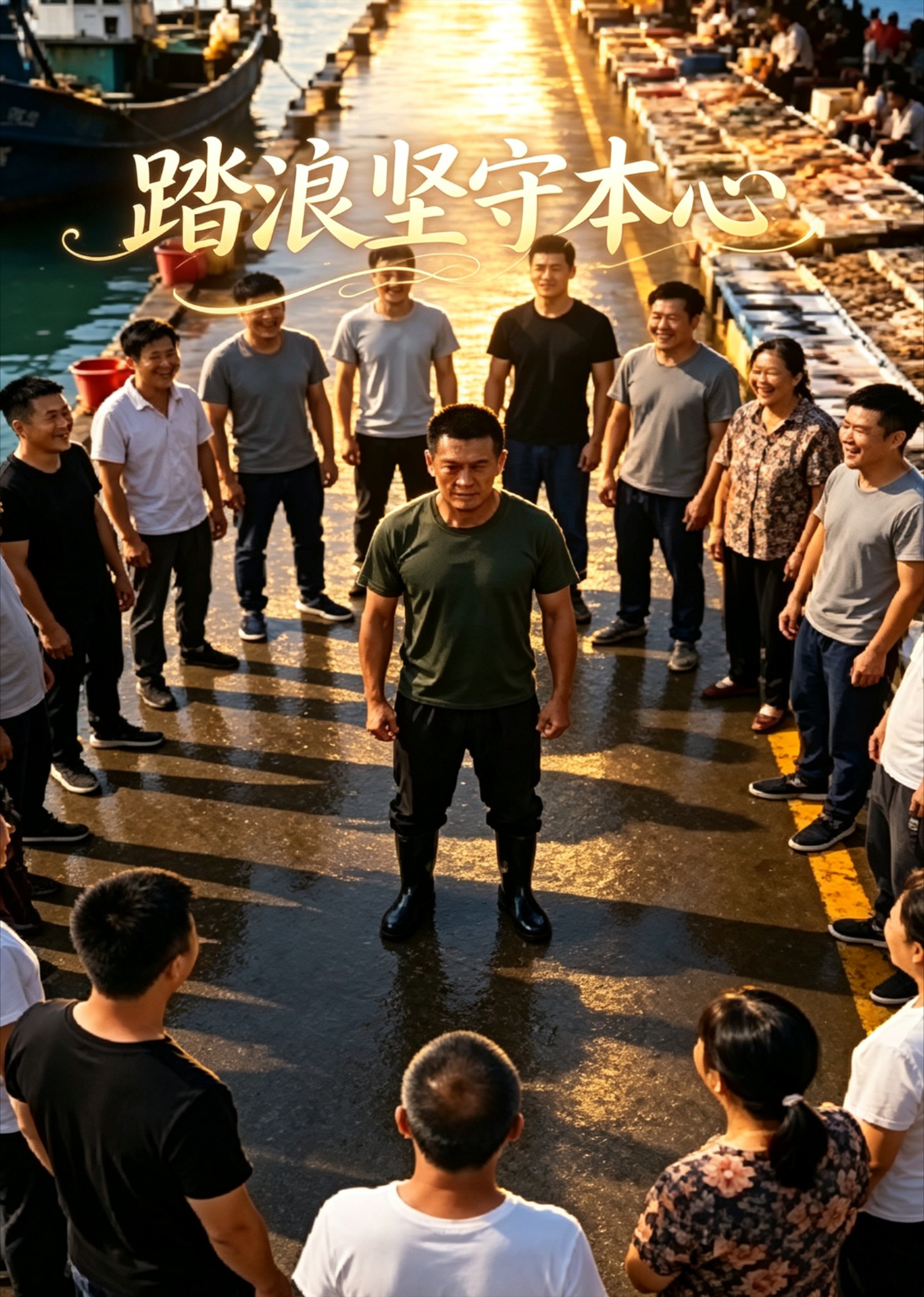 踏浪坚守本心