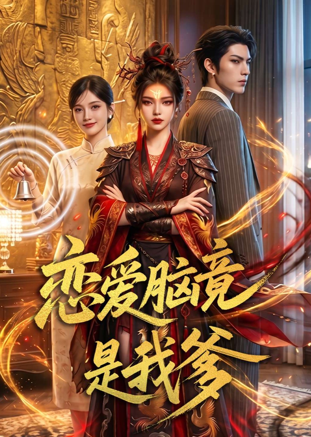 恋爱脑竟是我爹