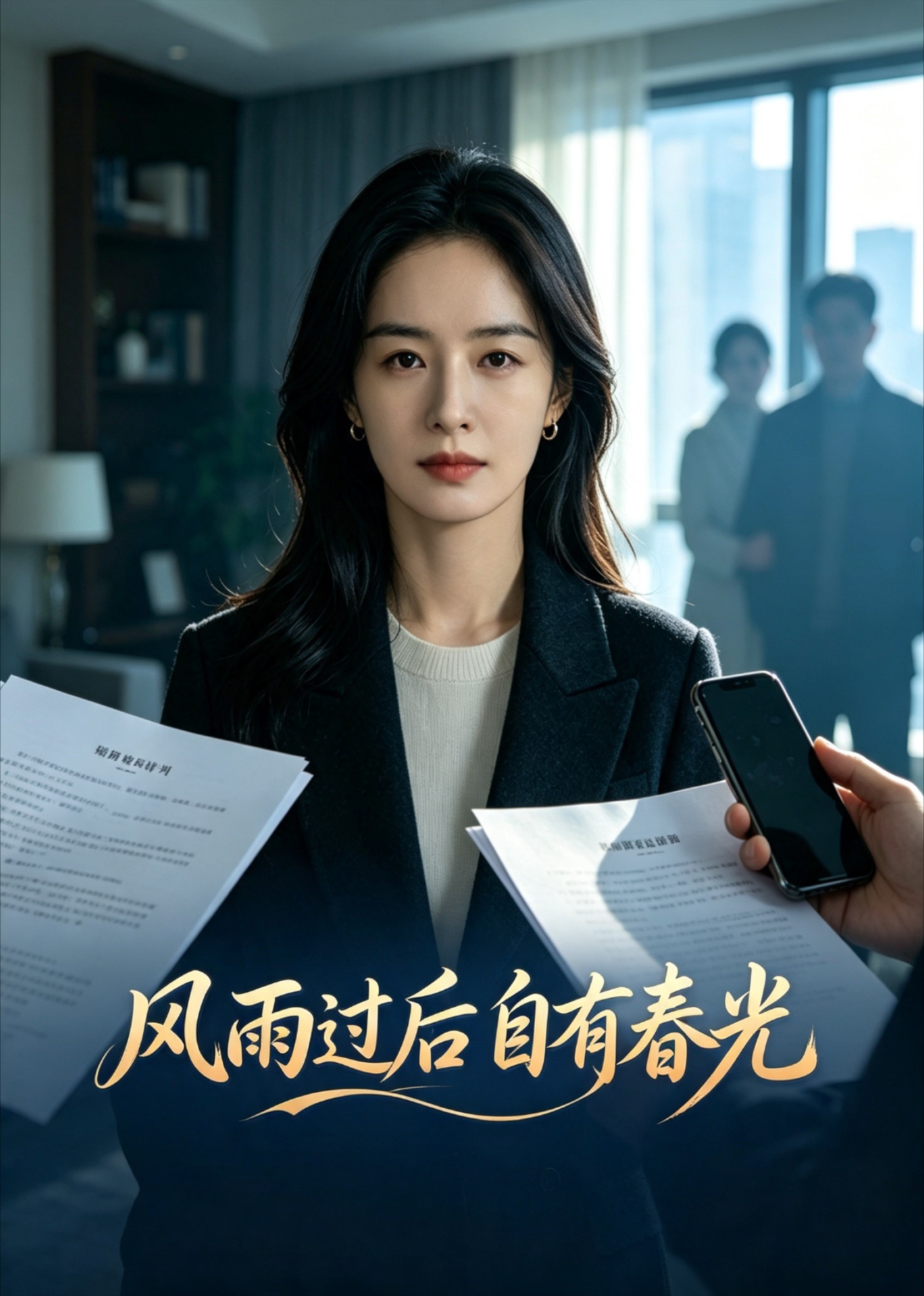 风雨过后自有春光封面图