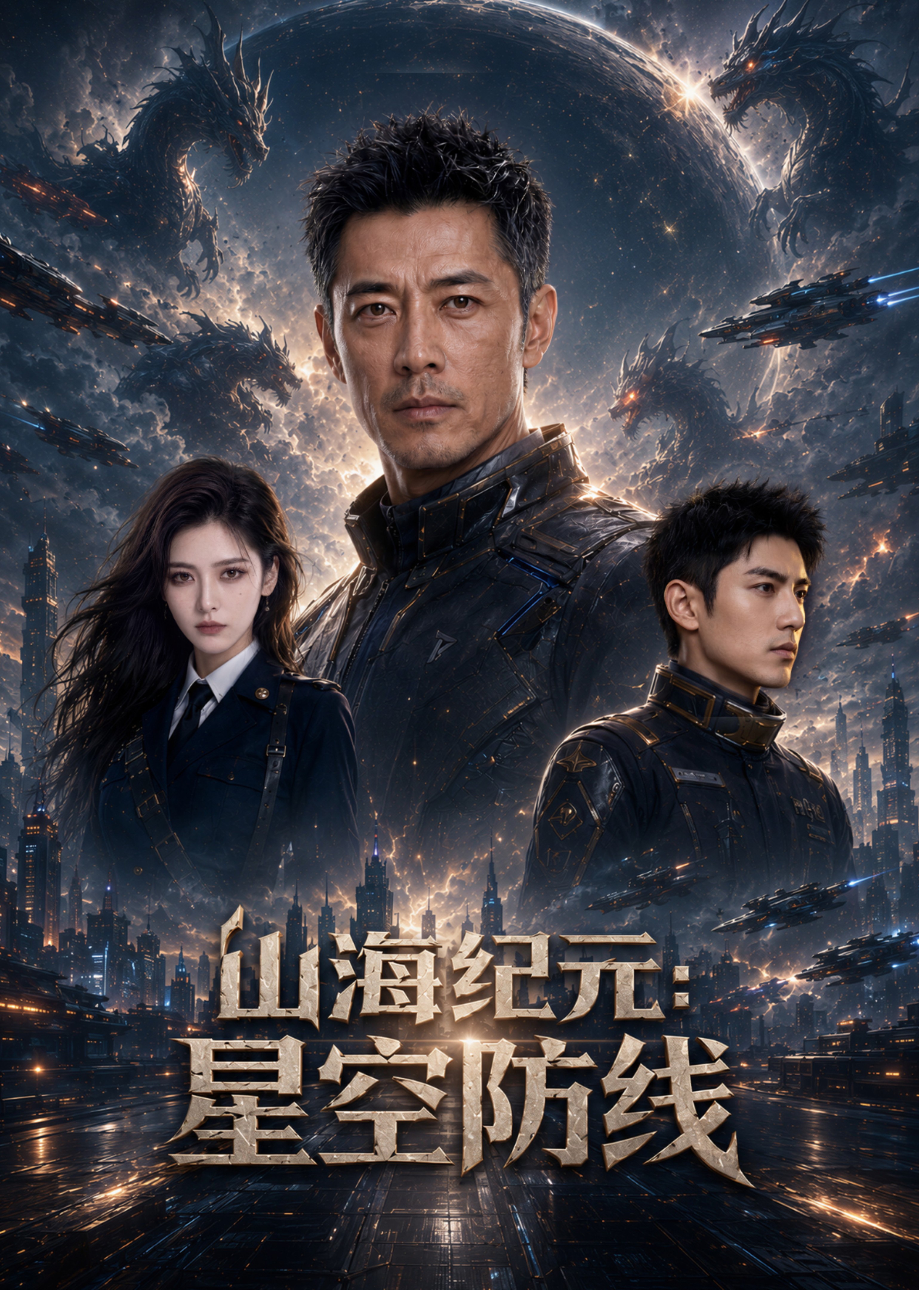 山海纪元：星空防线封面图