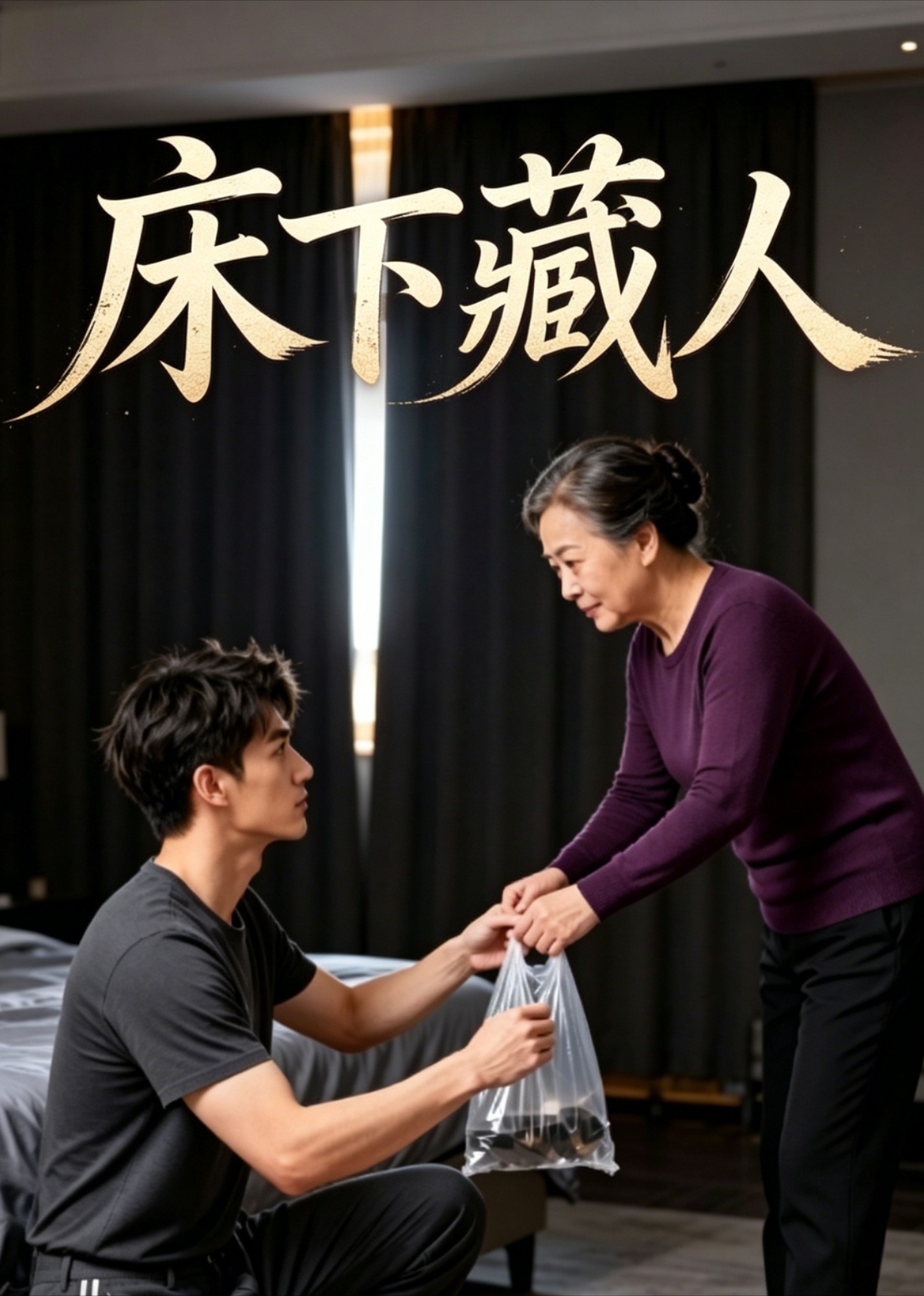 床下藏人封面图