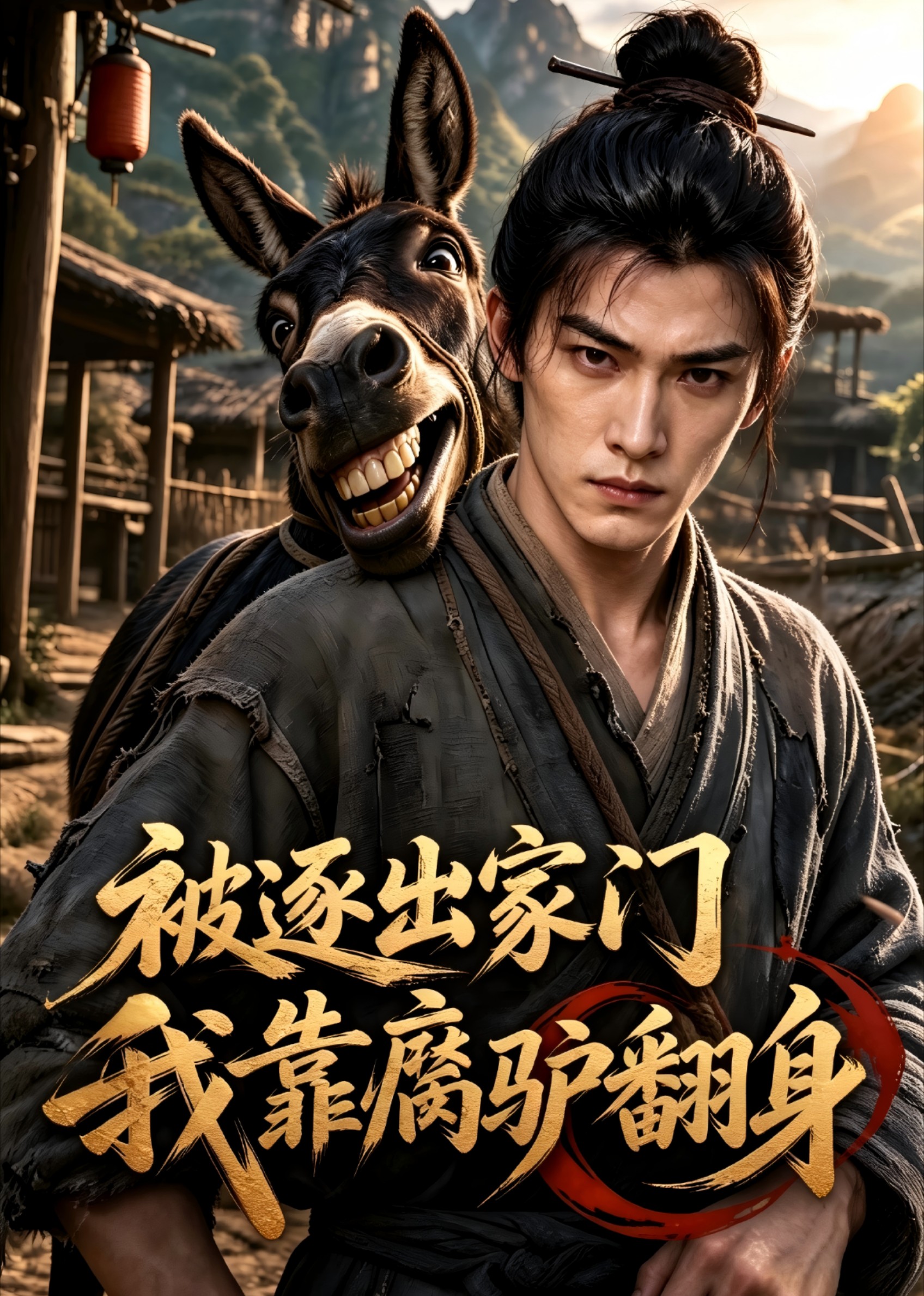 被逐出家门，我靠瘸驴翻身