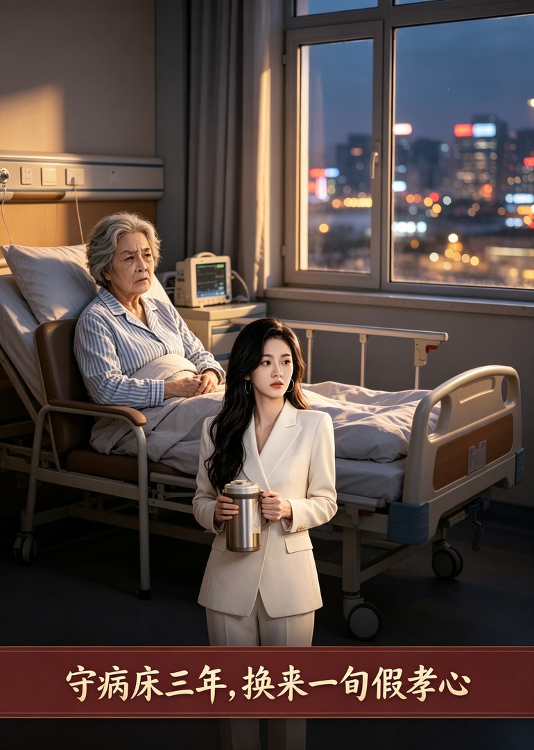 守病床三年，换来一句假孝心封面图