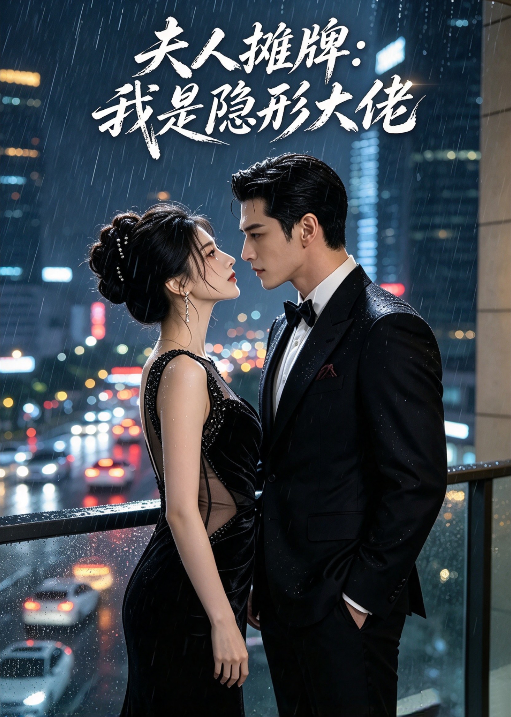 夫人摊牌：我是隐形大佬封面图
