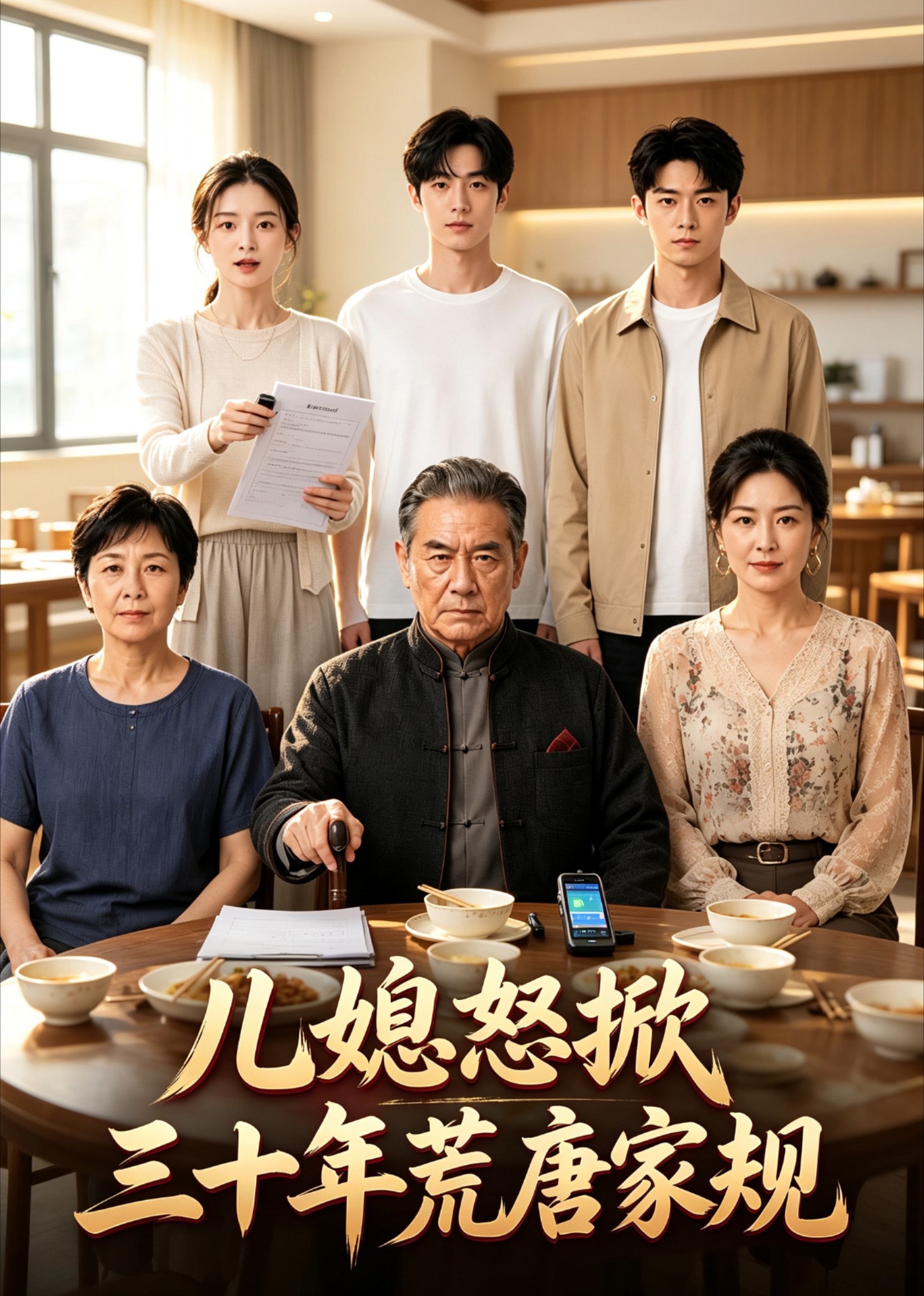 儿媳怒掀三十年荒唐家规封面图
