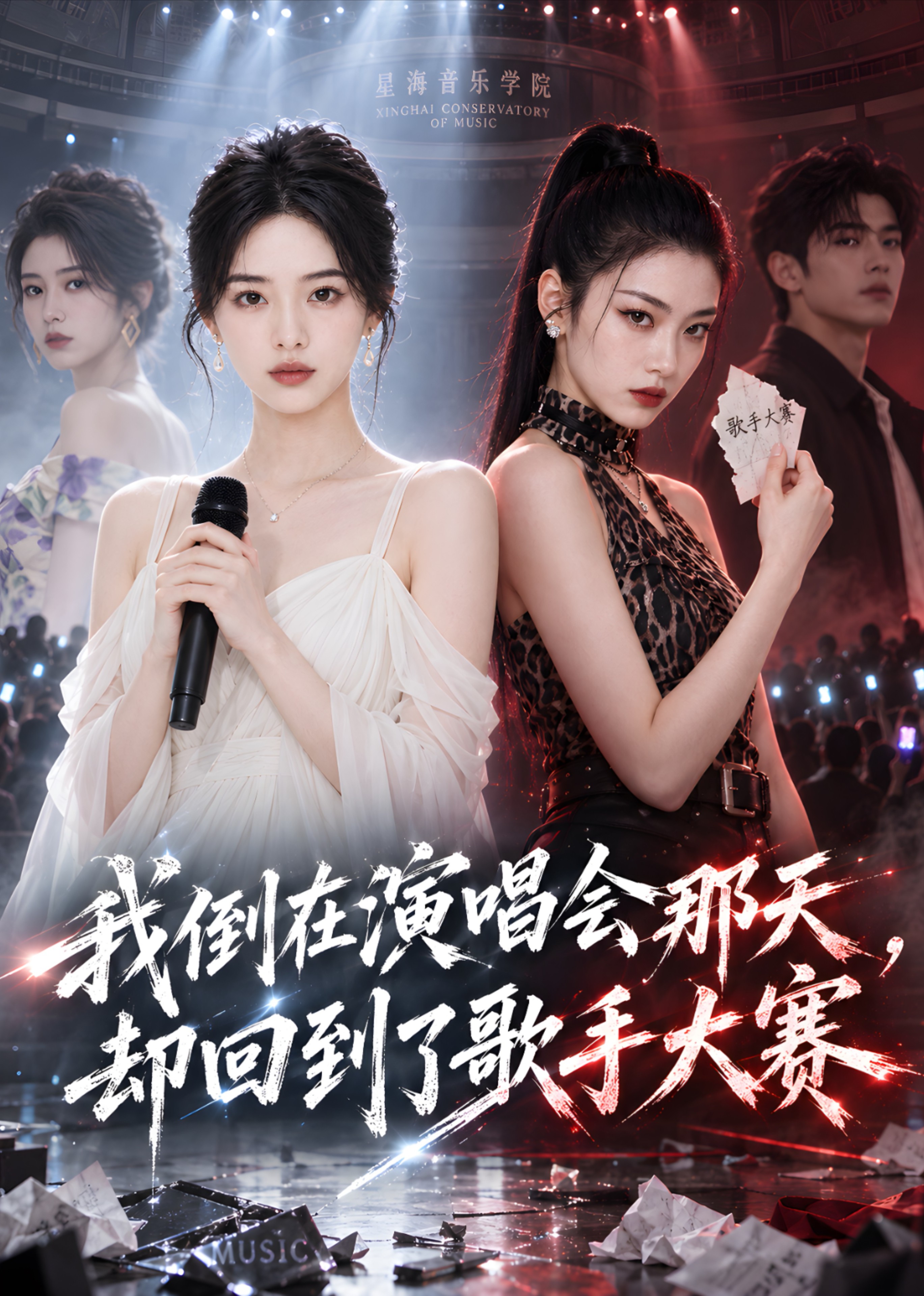 我倒在演唱会那天，却回到了歌手大赛