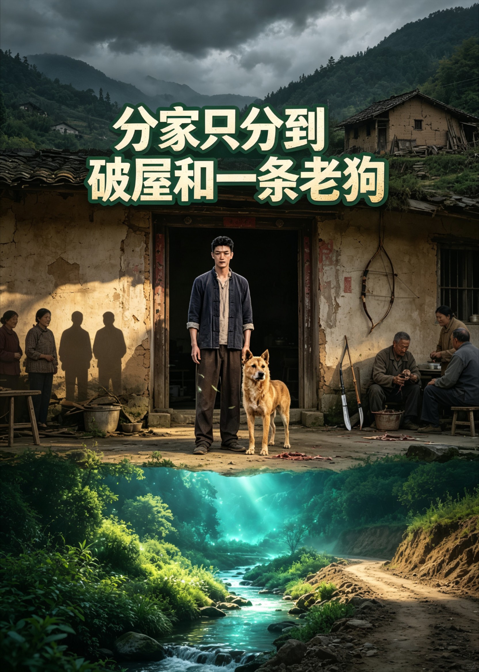 分家只分到破屋和一条老狗封面图