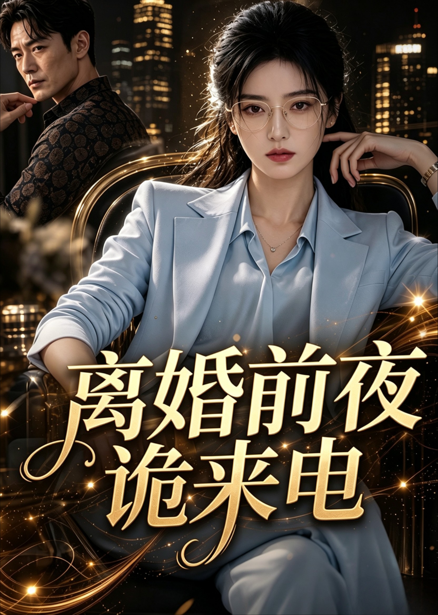 离婚前夜诡来电封面图