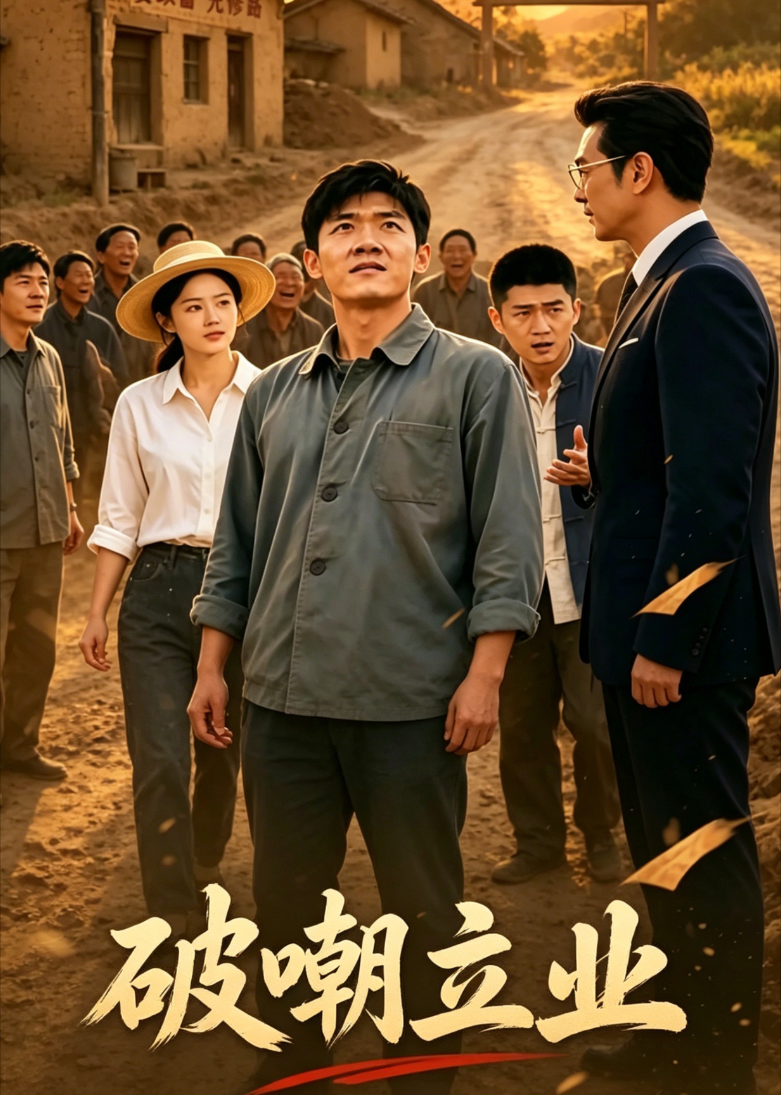破嘲立业