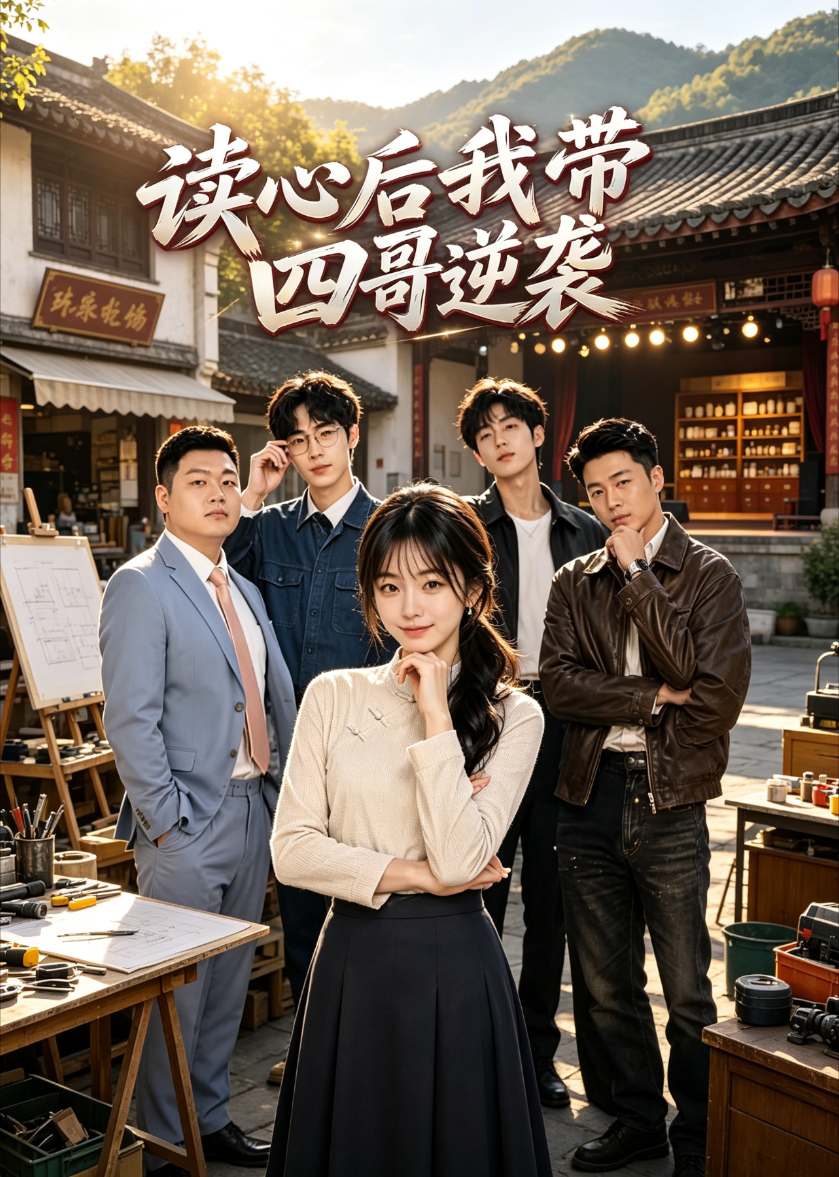 读心后我带四哥逆袭封面图