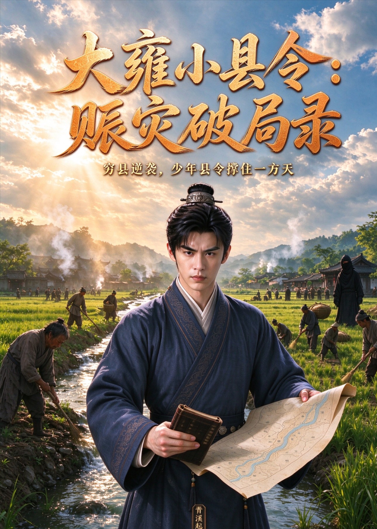 大雍小县令：赈灾破局录封面图