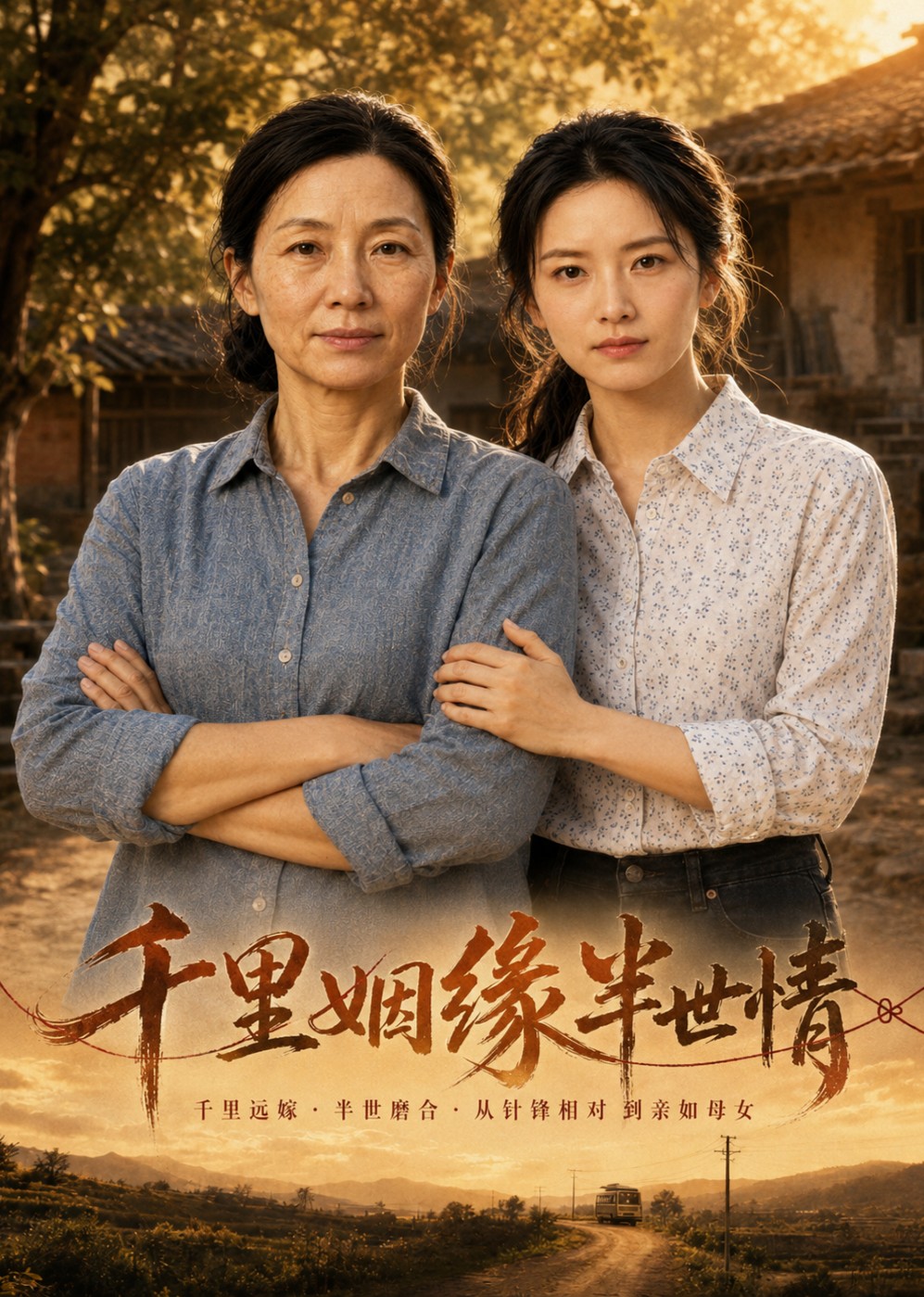 千里姻缘半世情