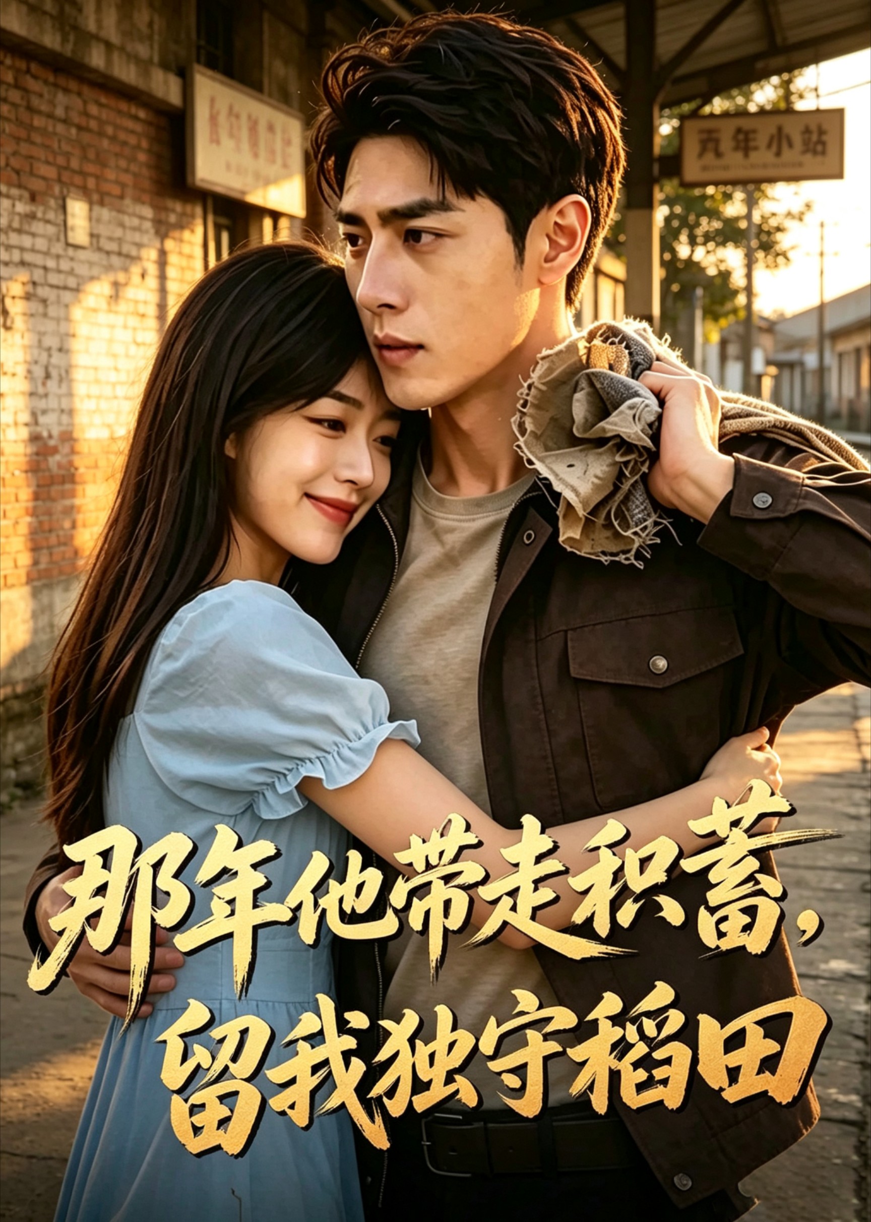 那年他带走积蓄留我独守稻田
