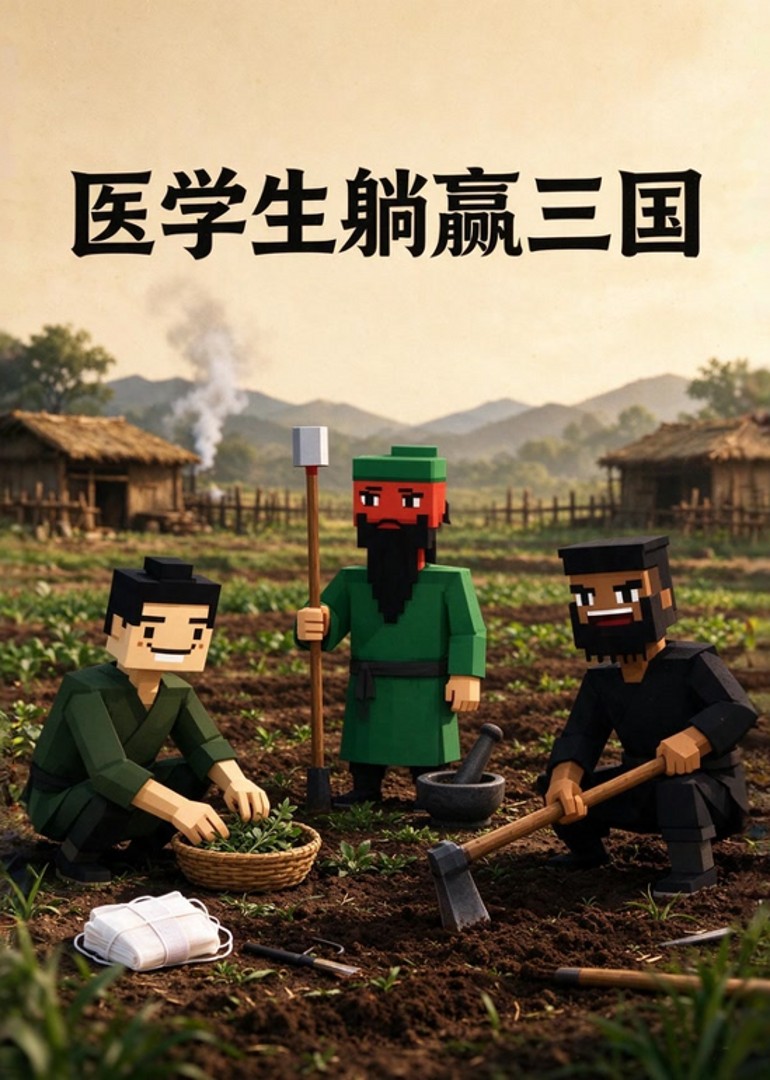 医学生躺赢三国封面图