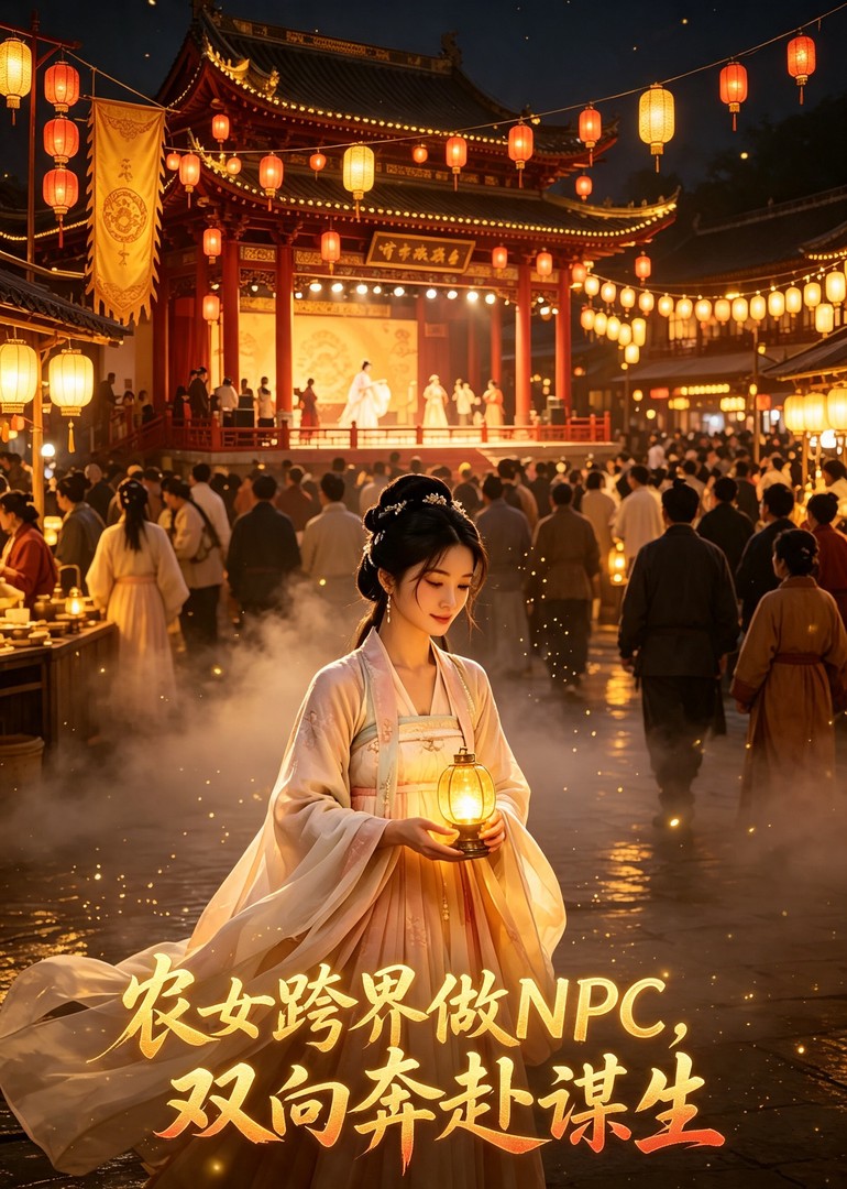 农女跨界做NPC，双向奔赴谋生