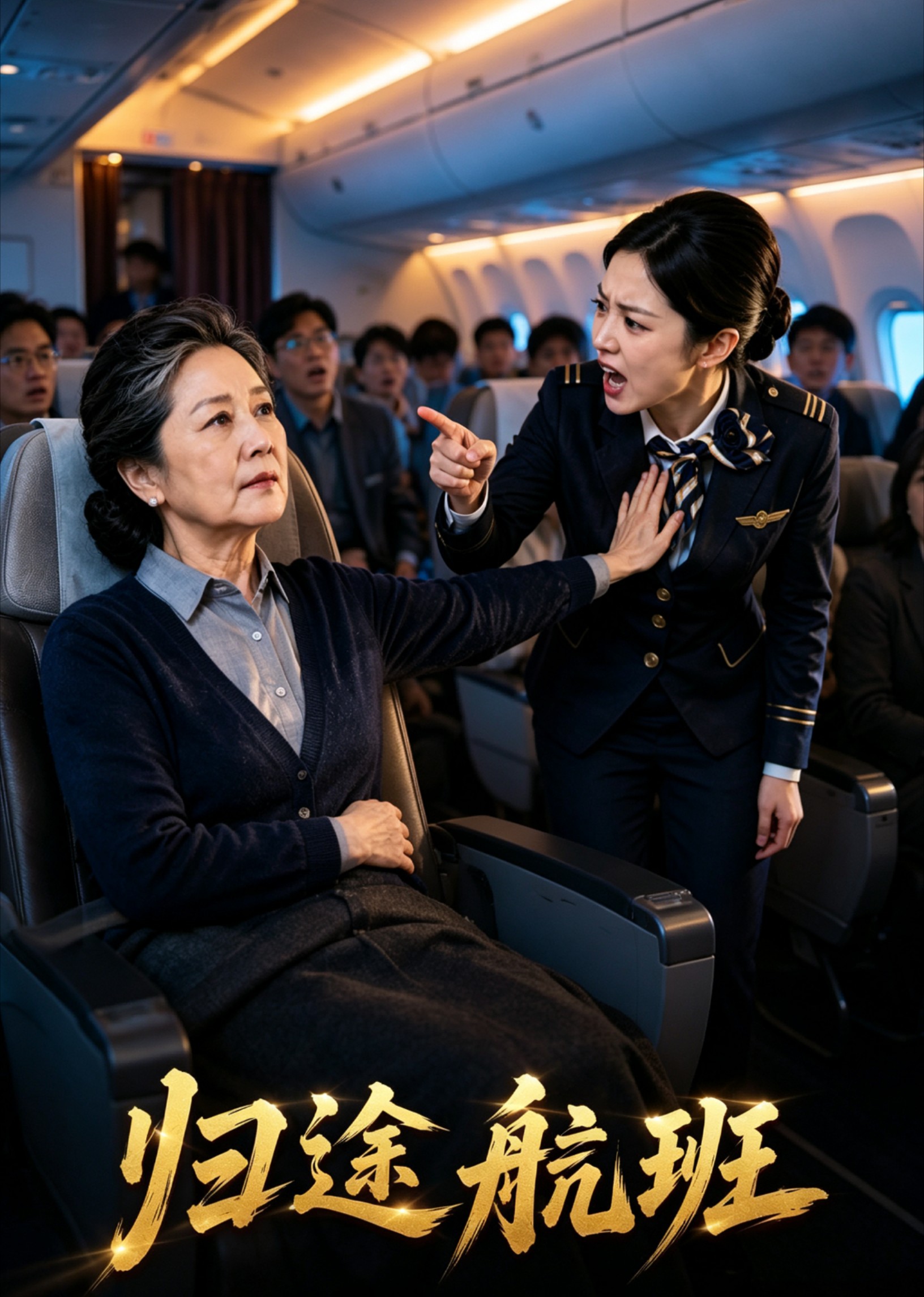 归途航班封面图