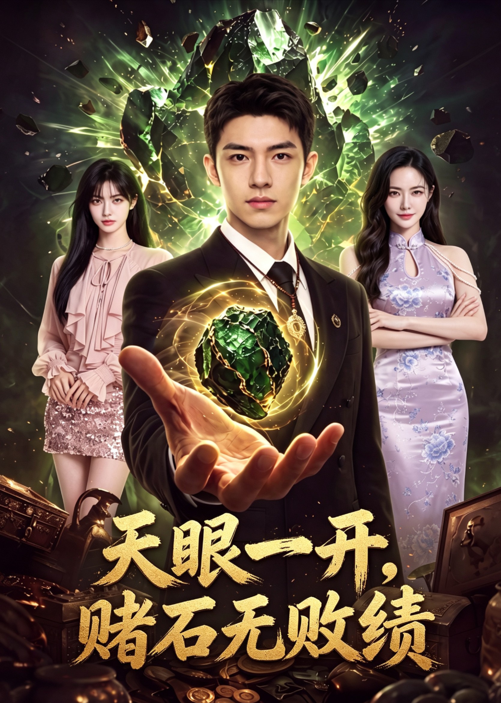 天眼一开，赌石无败绩封面图