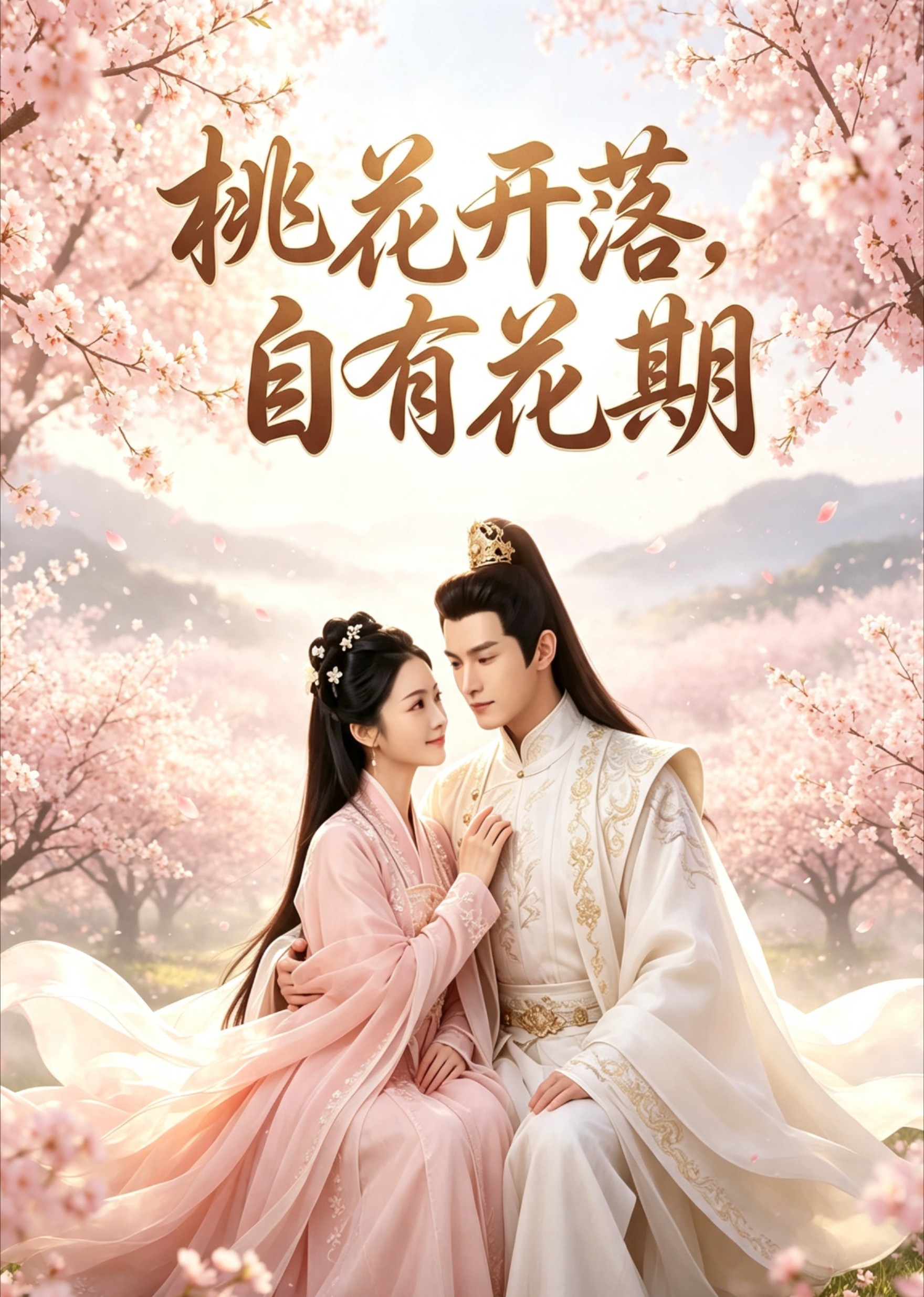 桃花开落，自有花期封面图