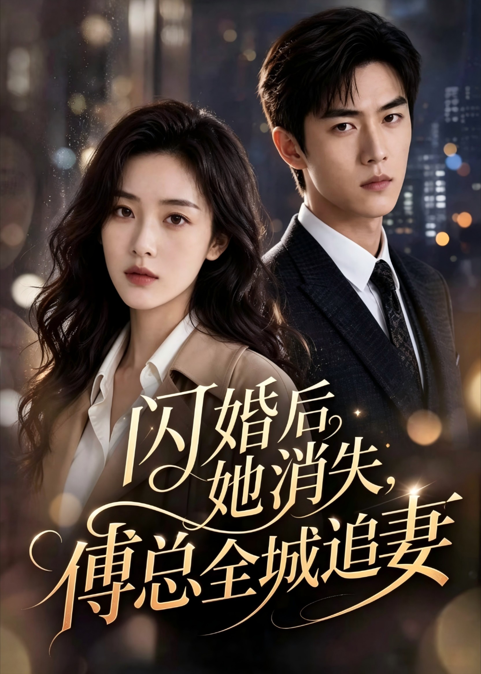 闪婚后她消失，傅总全城追妻