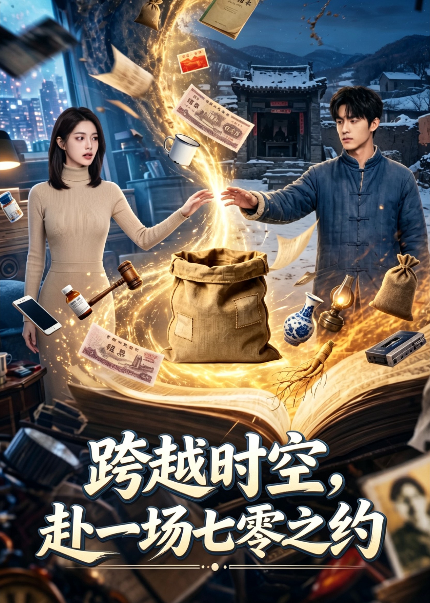 跨越时空，赴一场七零之约封面图