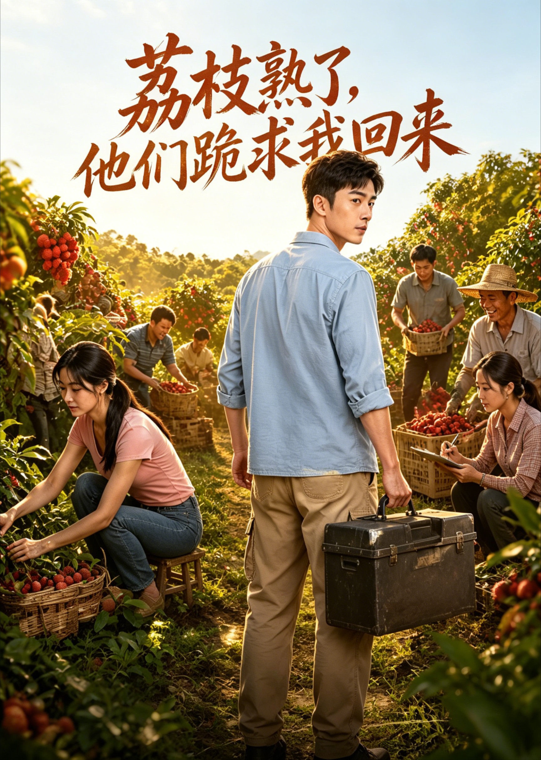 荔枝熟了，他们跪求我回来