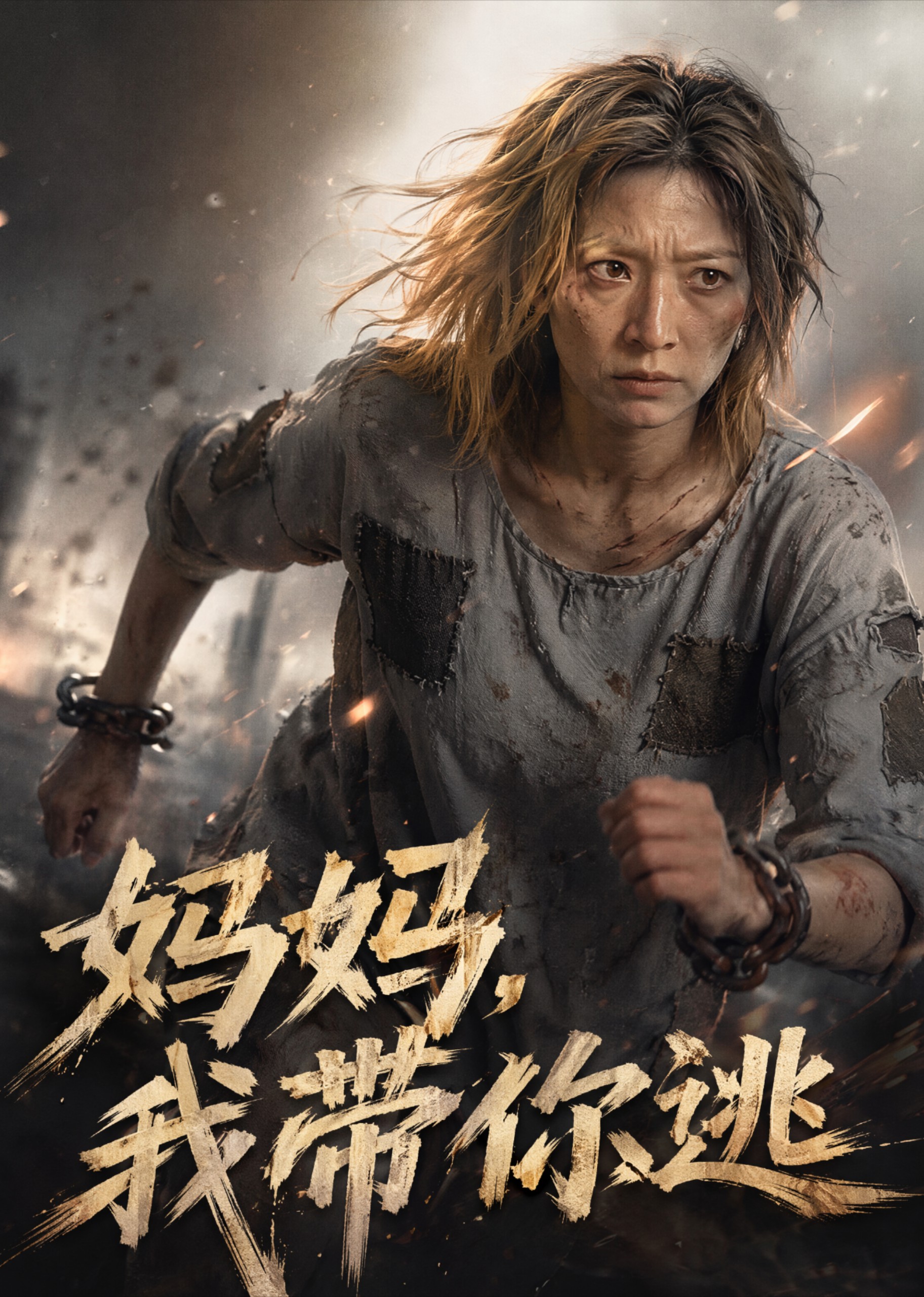 妈妈，我带你逃