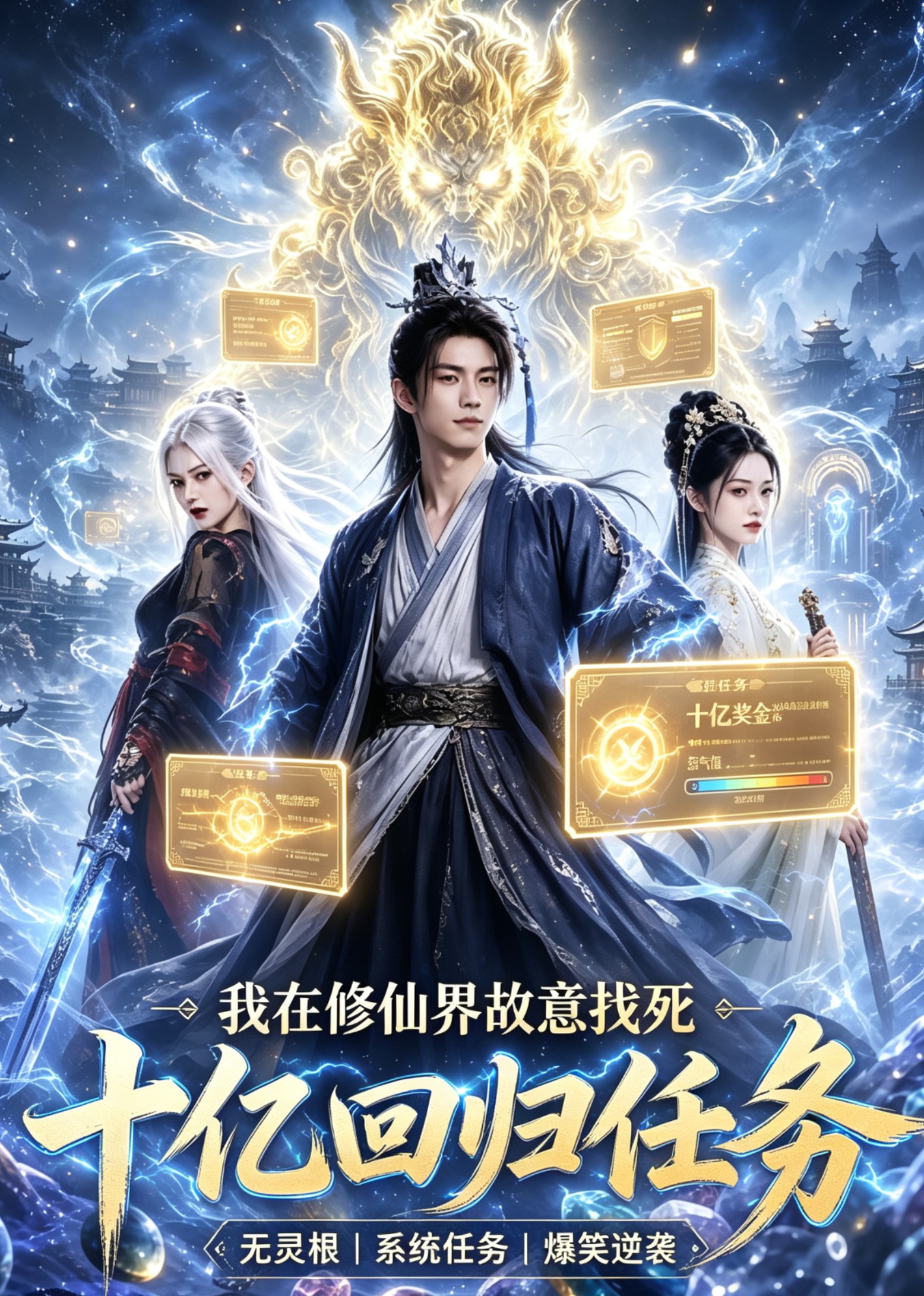 十亿回归任务封面图