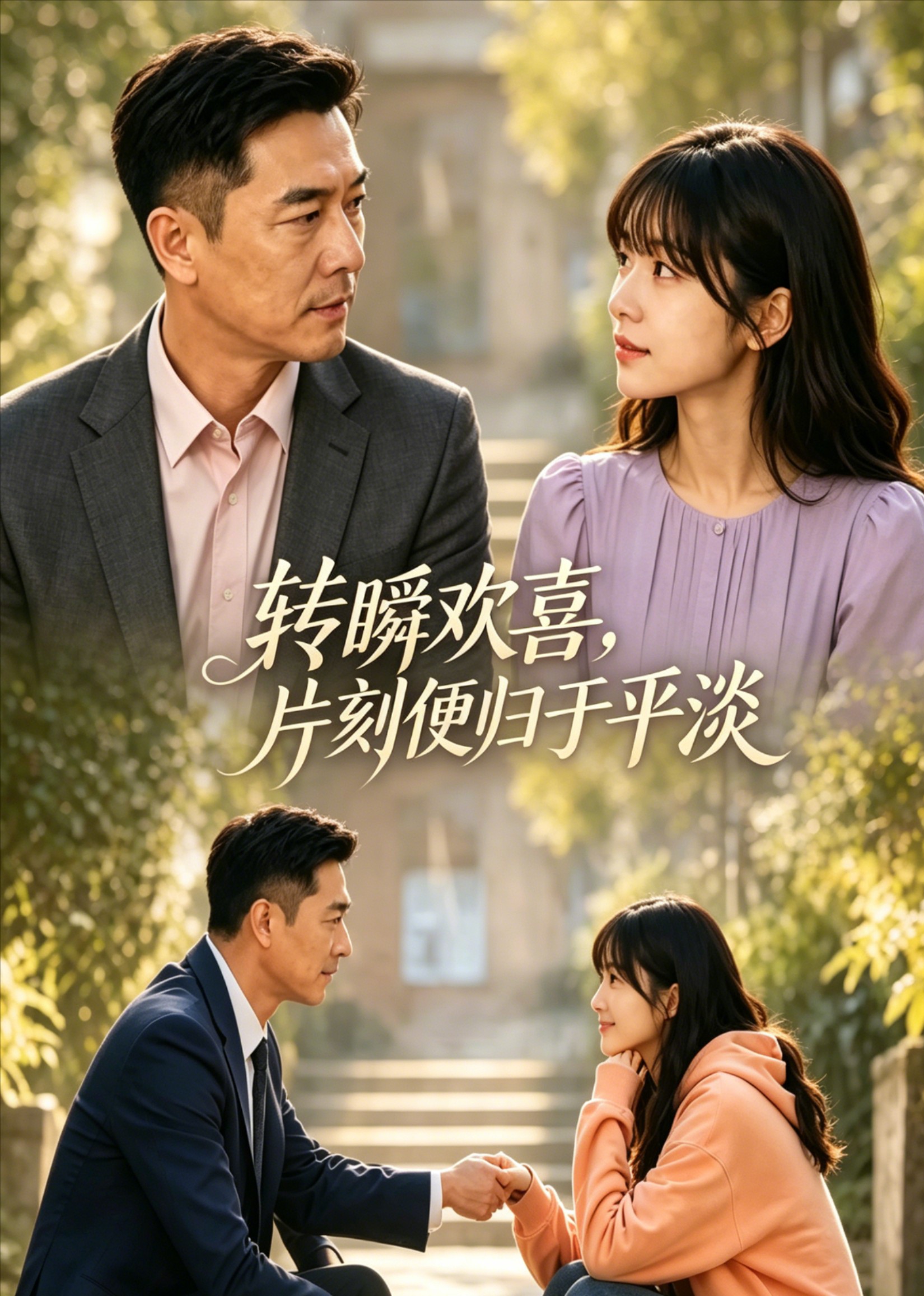 转瞬欢喜，片刻便归于平淡
