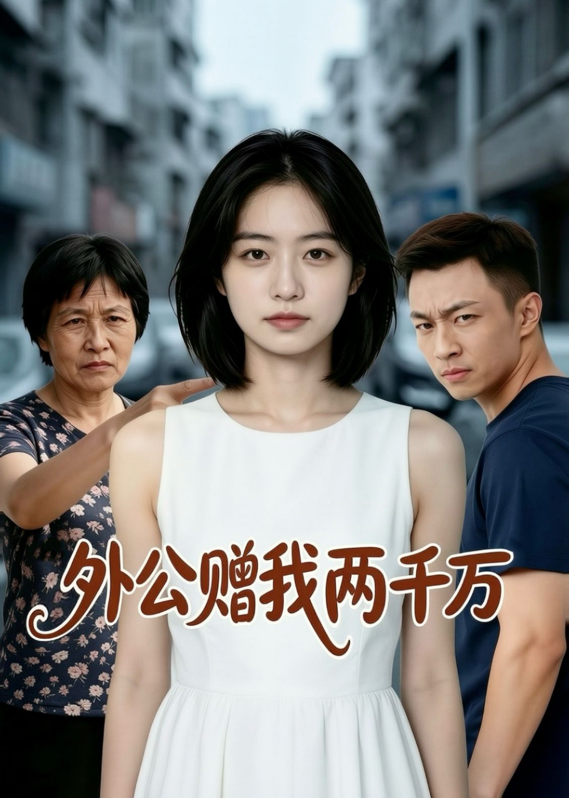 外公赠我两千万
