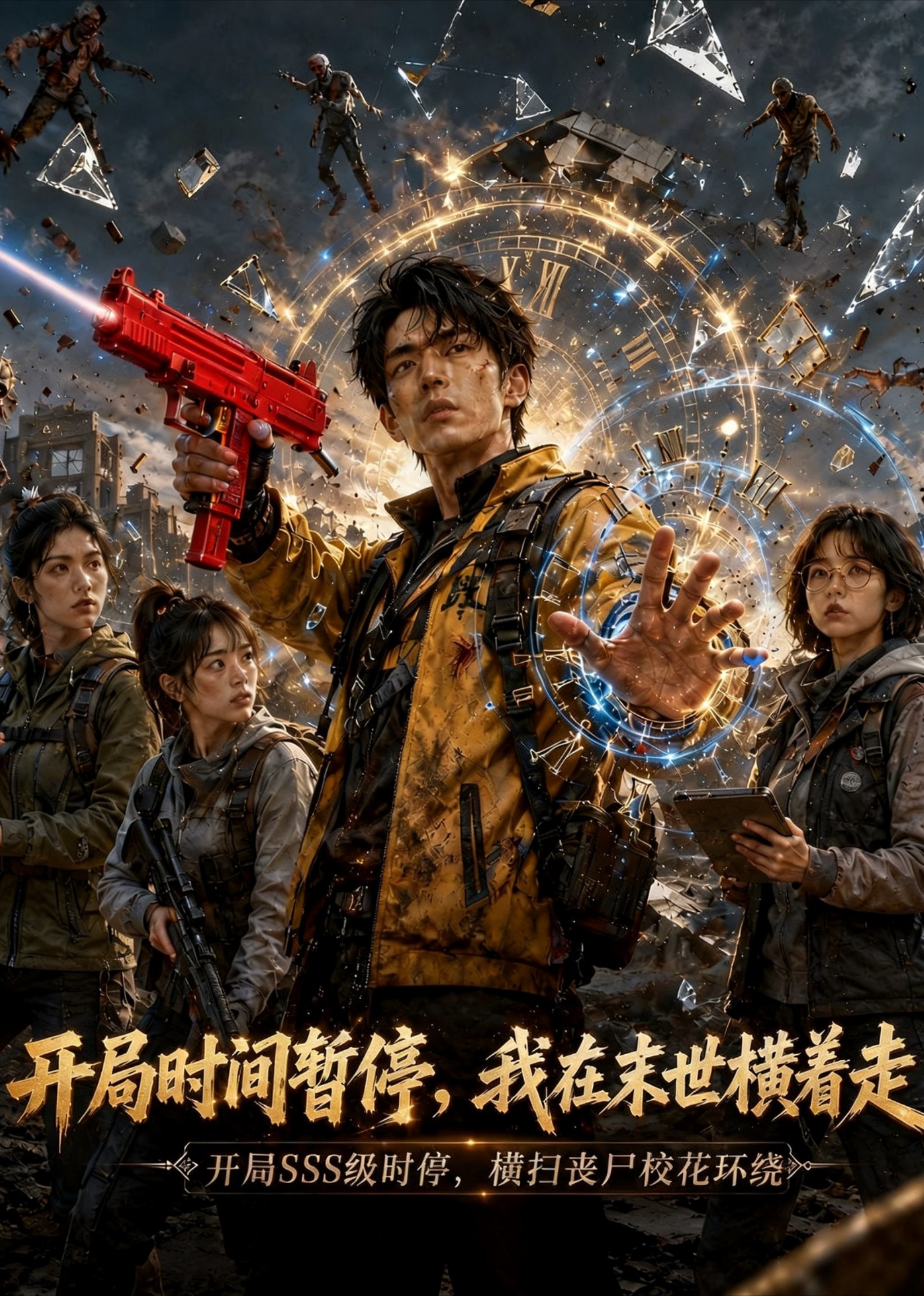 开局时间暂停，我在末世横着走