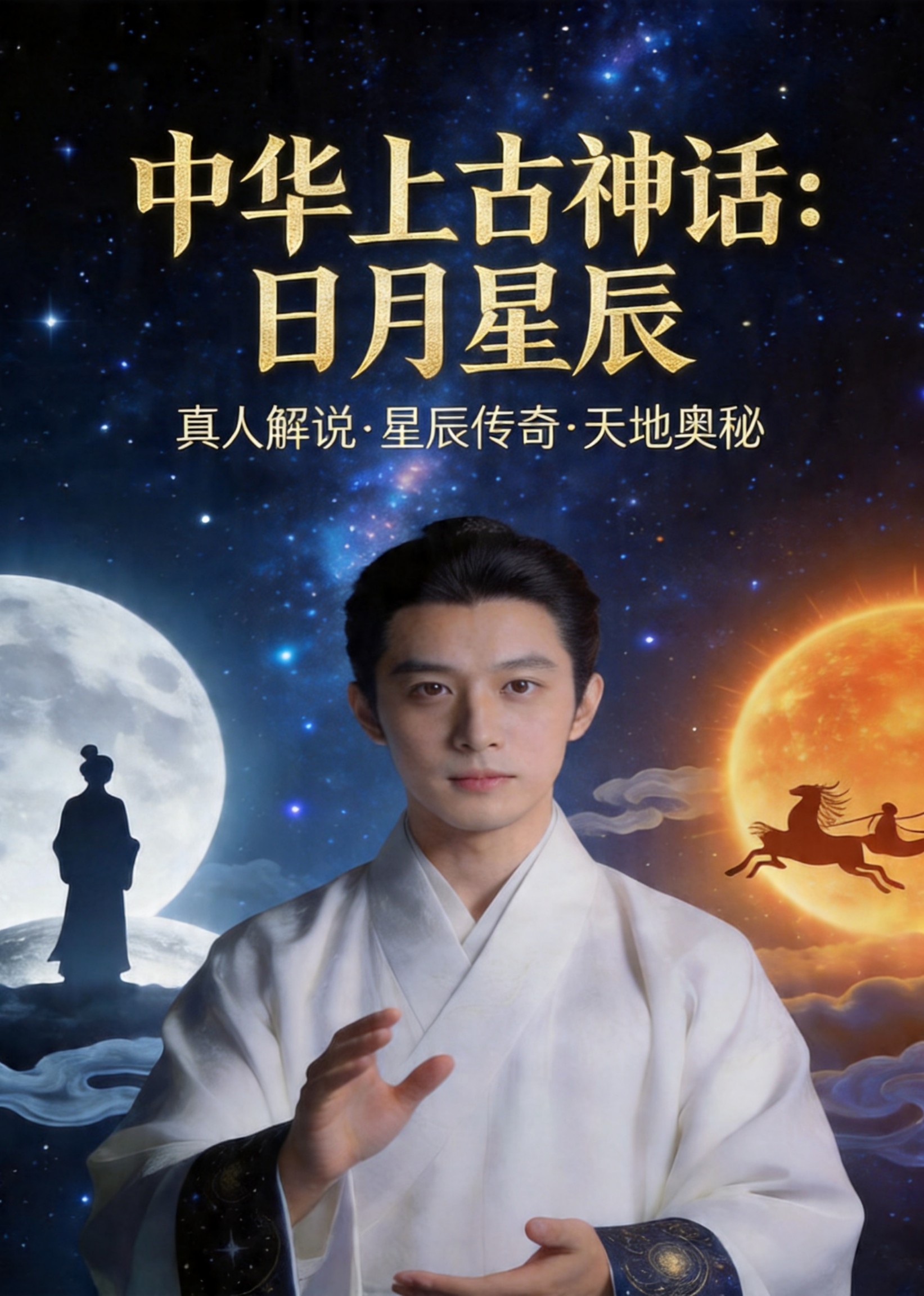 中华上古神话日月星辰