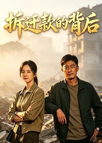 拆迁款的背后封面图