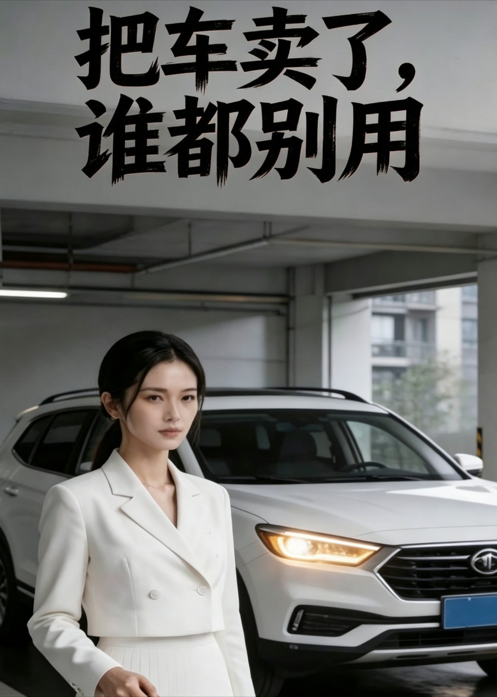 把车卖了，谁都别用