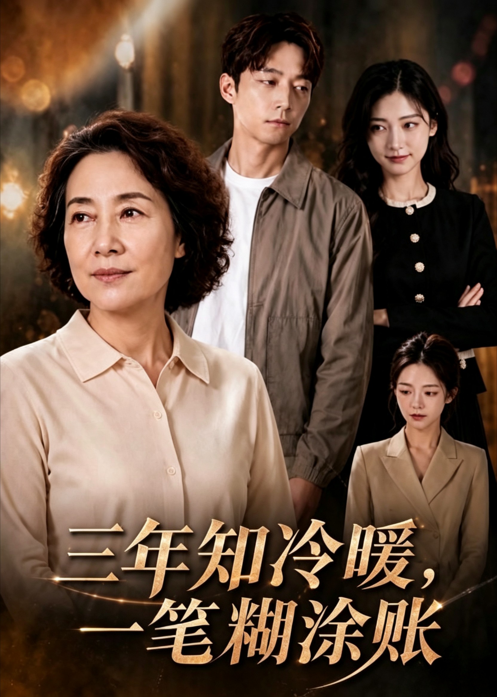 三年知冷暖，一笔糊涂账